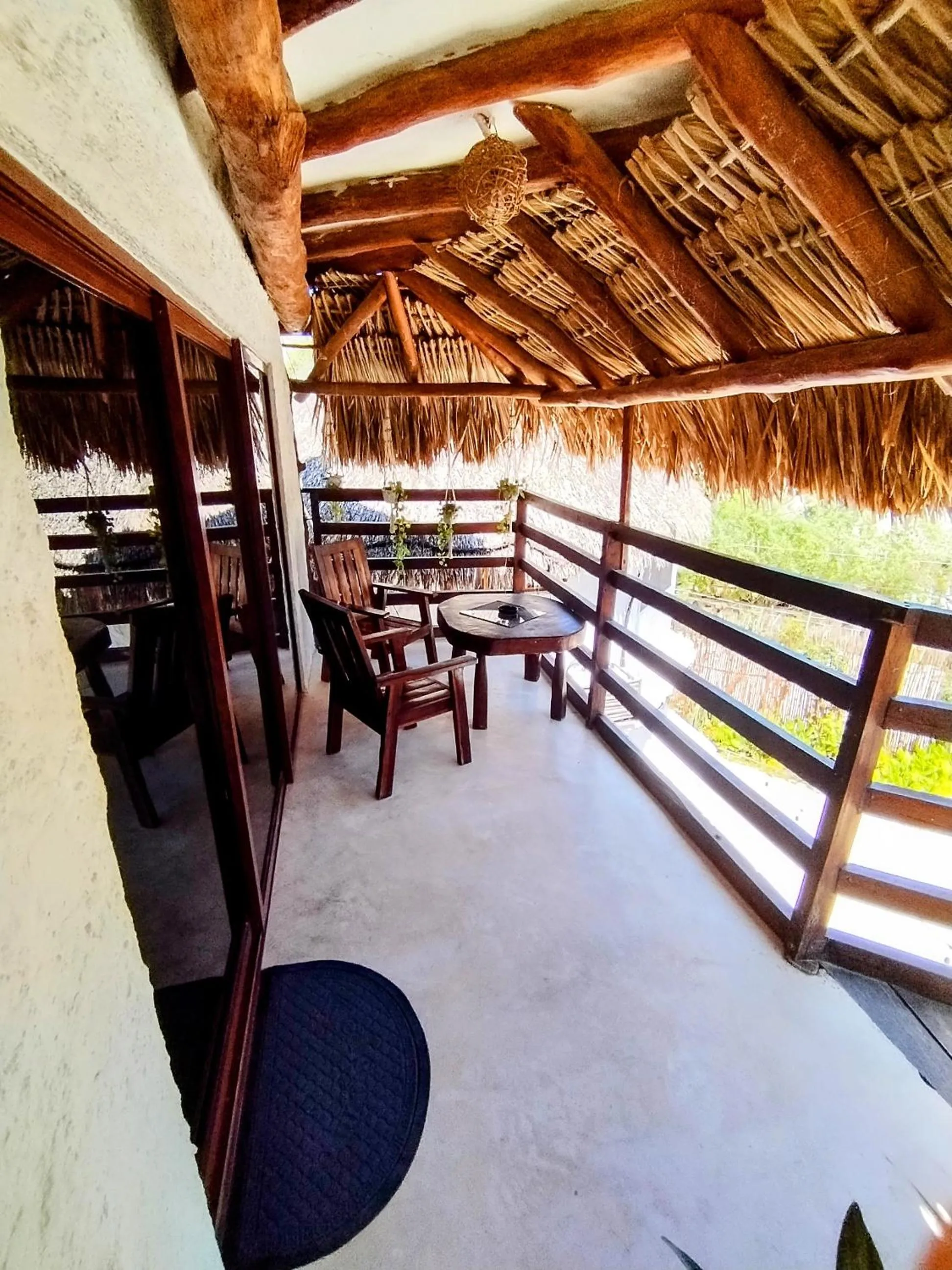 Balcony/Terrace in Arte Sano Hotel Only Adults - Near Beach