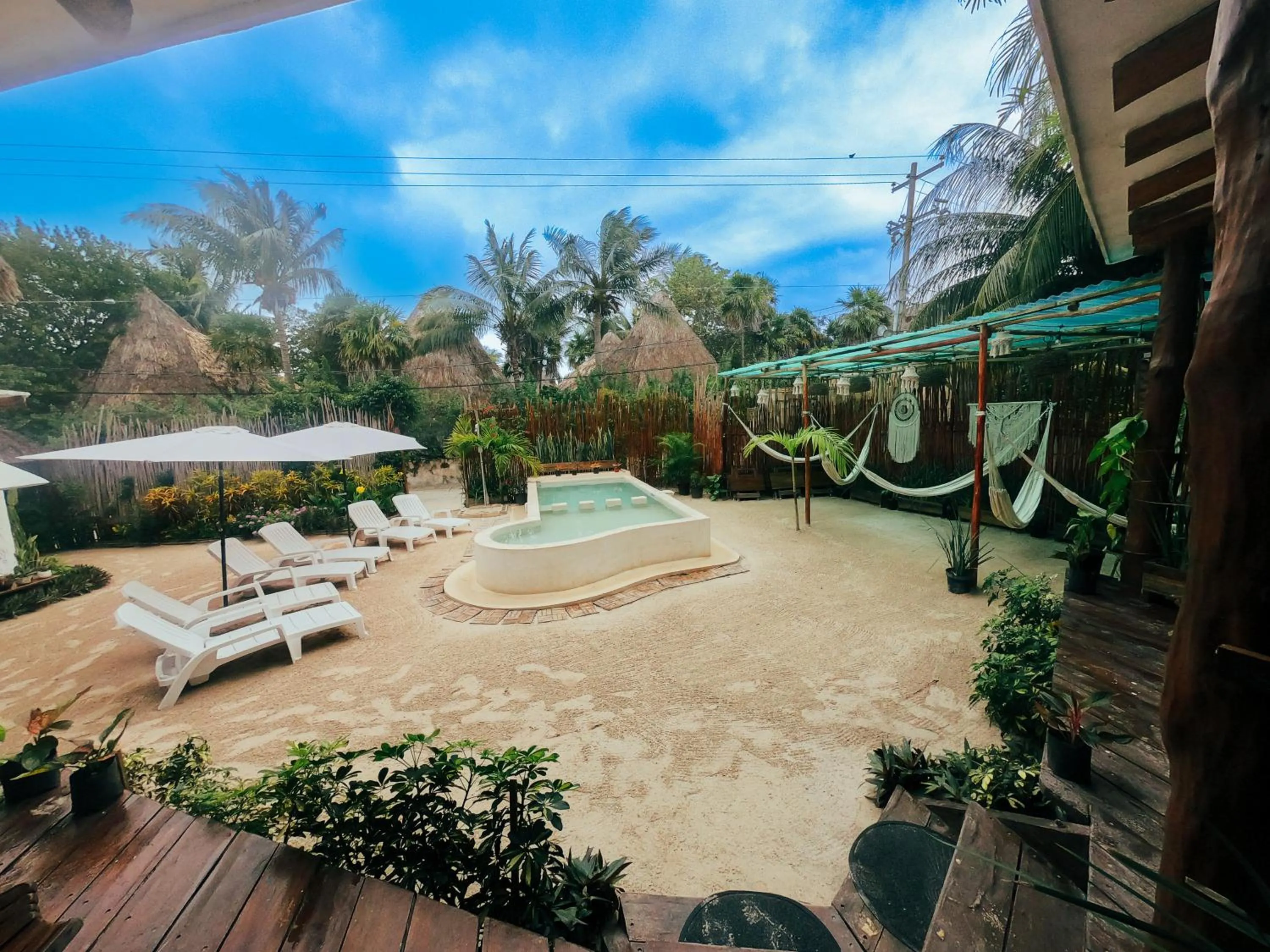 Patio in Arte Sano Hotel Only Adults - Near Beach