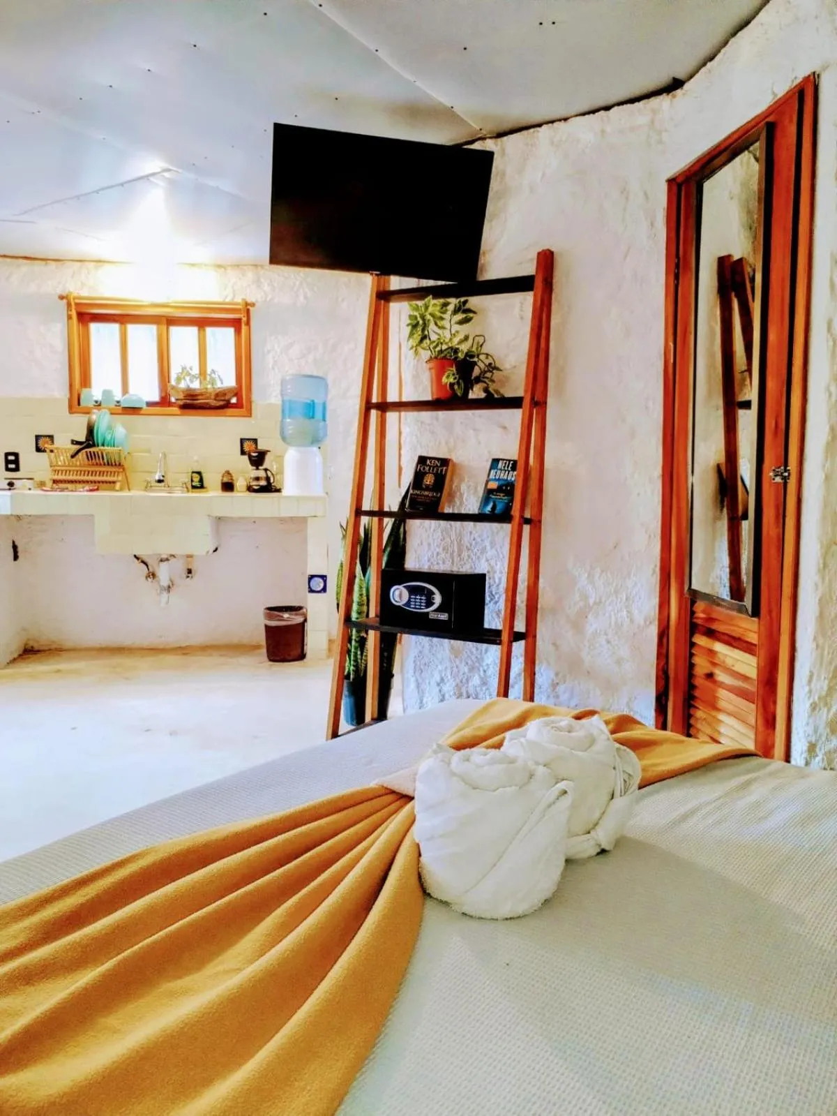 Photo of the whole room, Bed in Arte Sano Hotel Only Adults - Near Beach