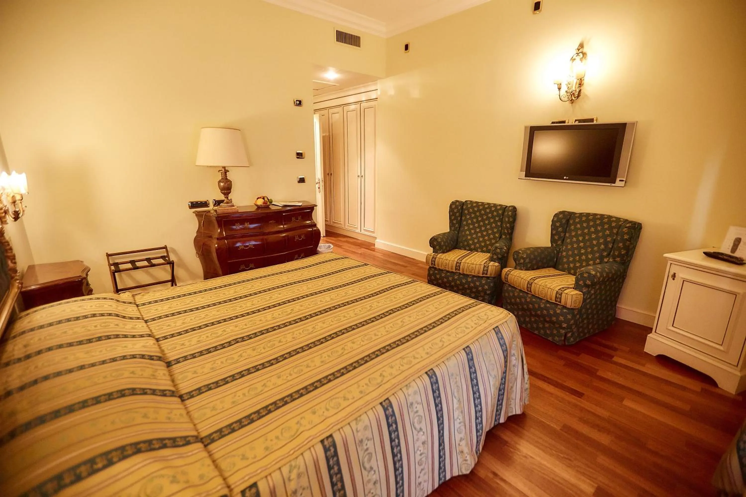 Bed in Hotel Villa Il Patriarca