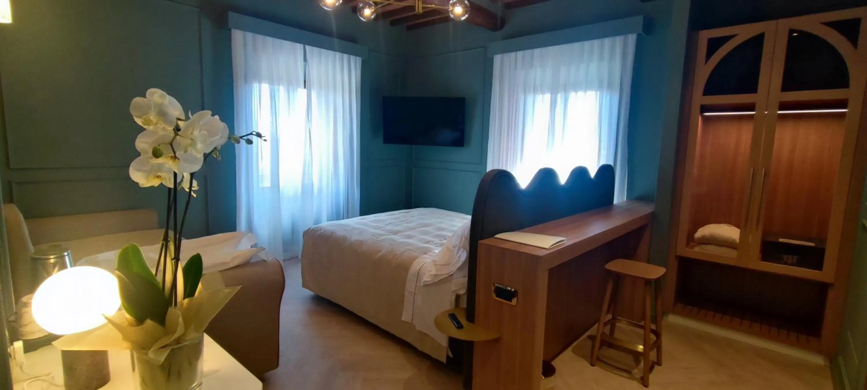 Bed in Hotel Villa Il Patriarca