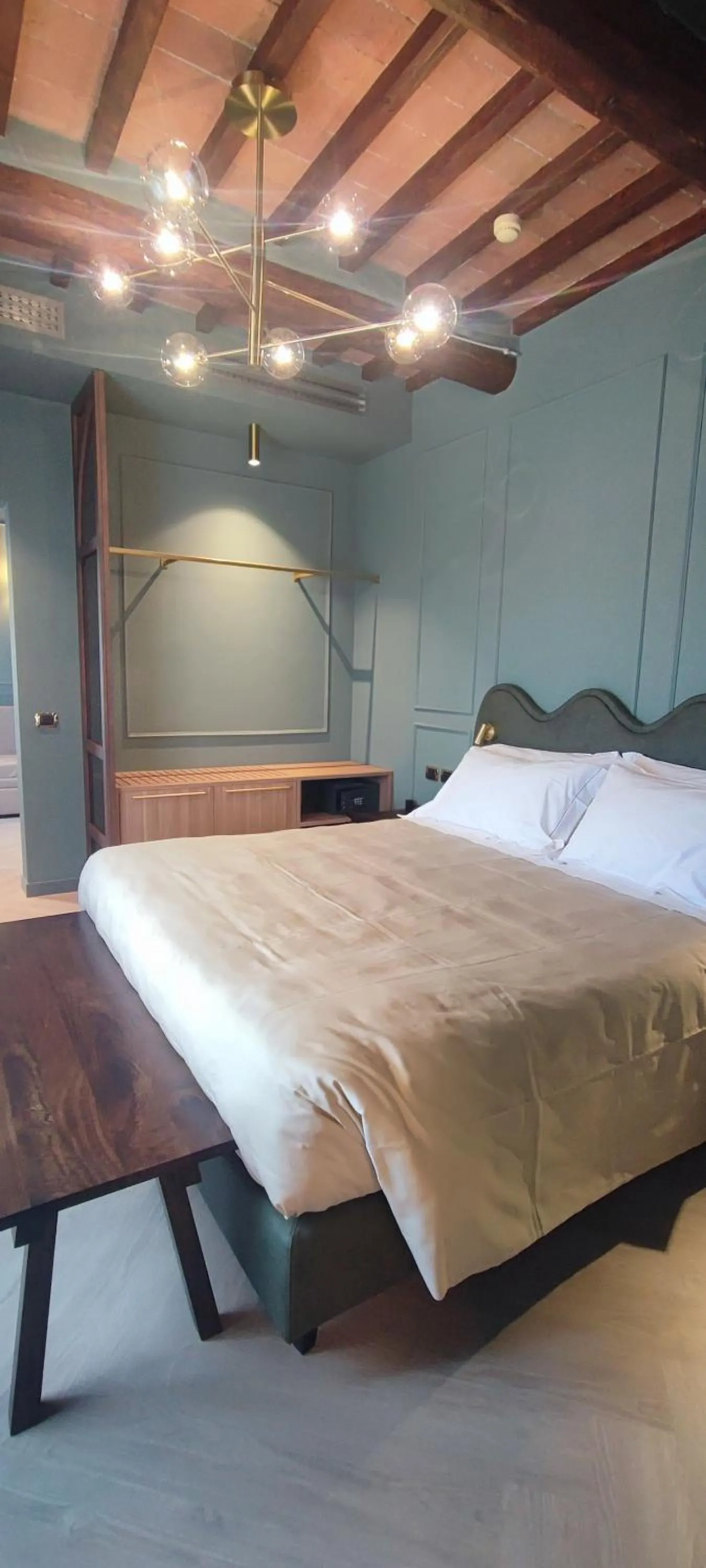 Bed in Hotel Villa Il Patriarca