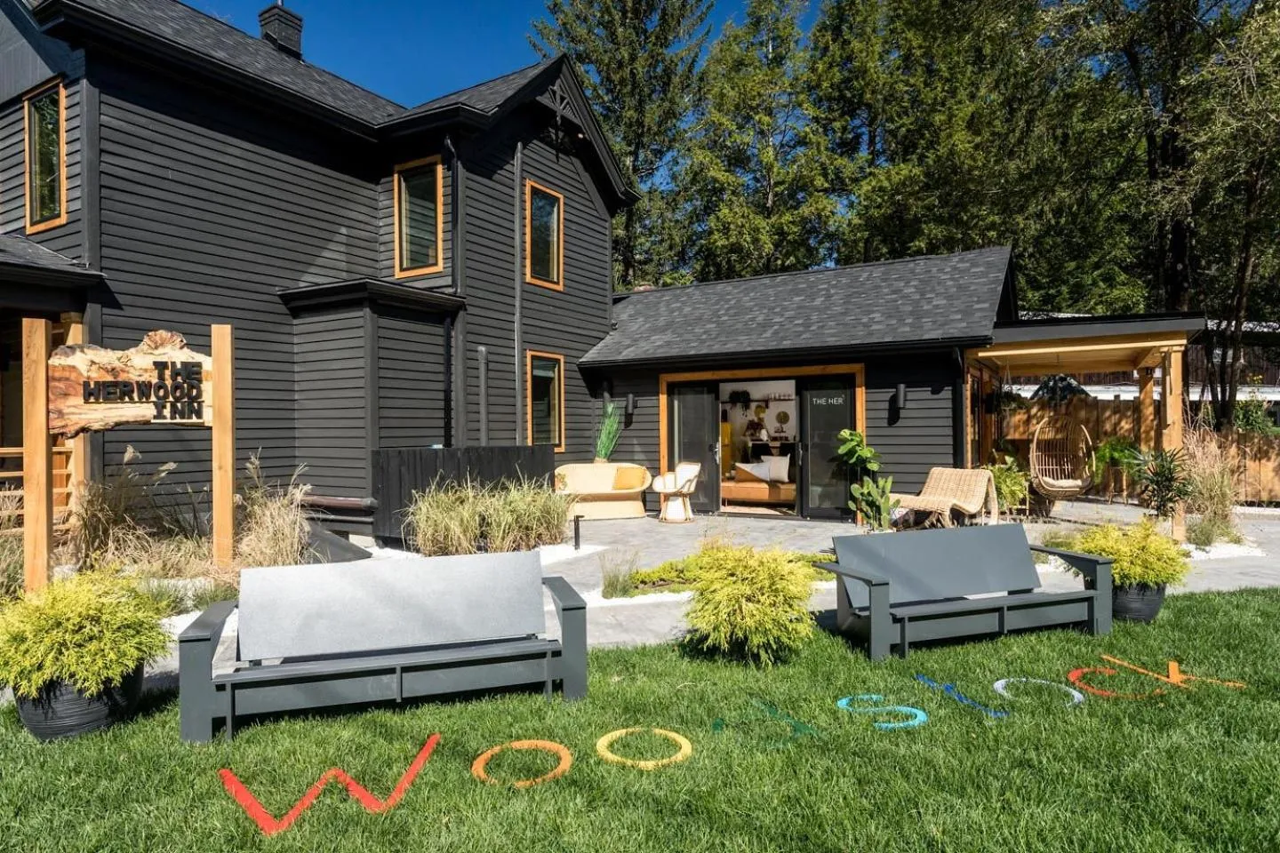 Property building in The Herwood Inn