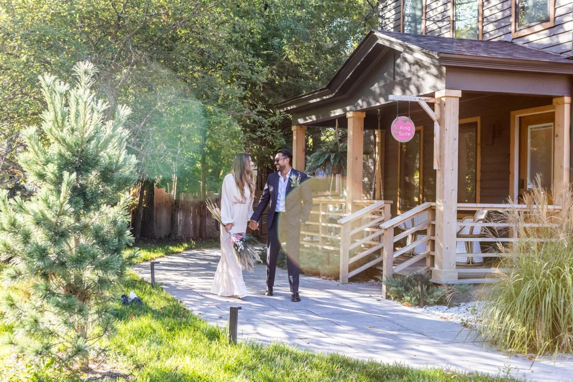 Property building in The Herwood Inn