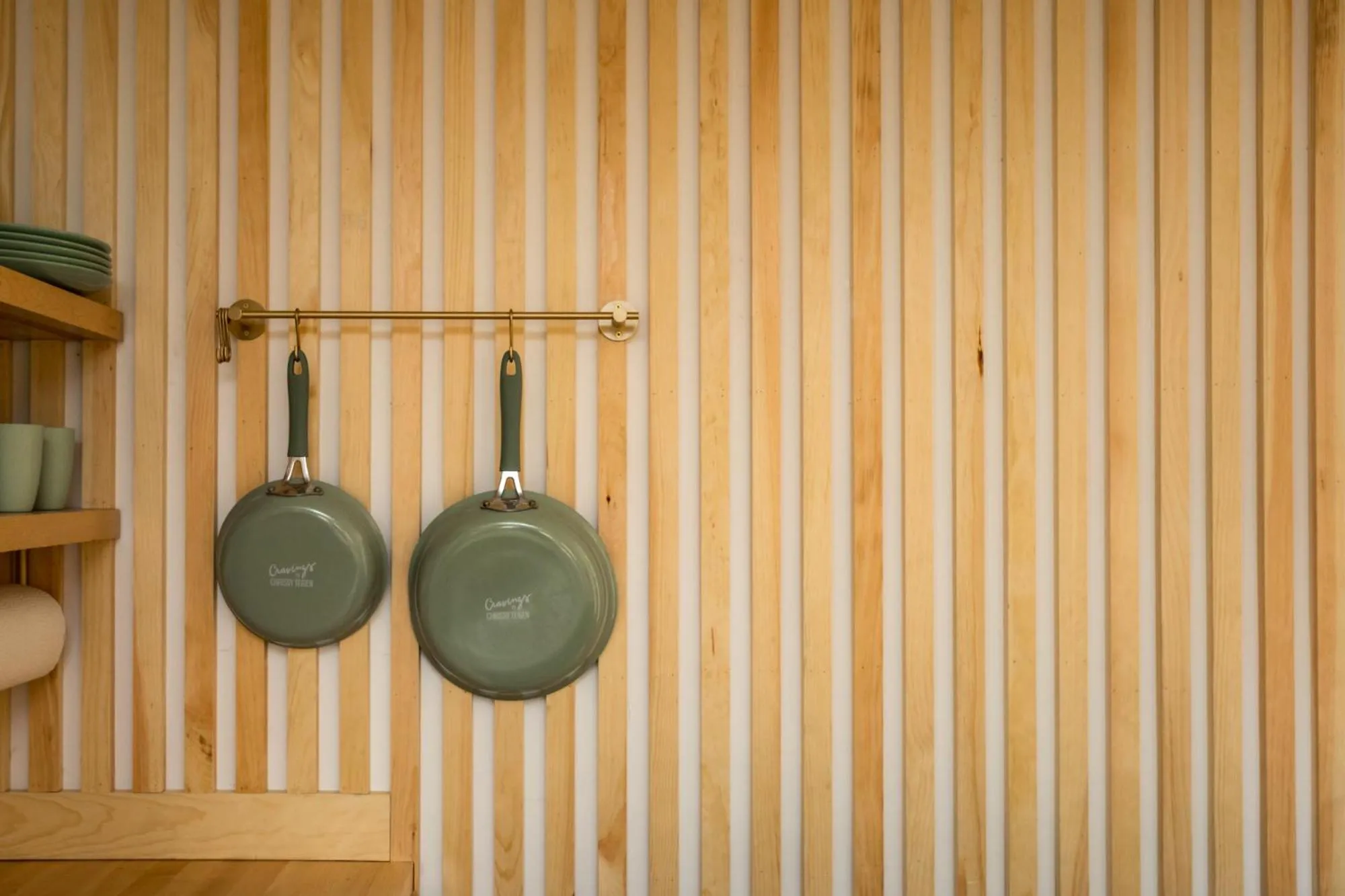 Kitchen or kitchenette in The Herwood Inn