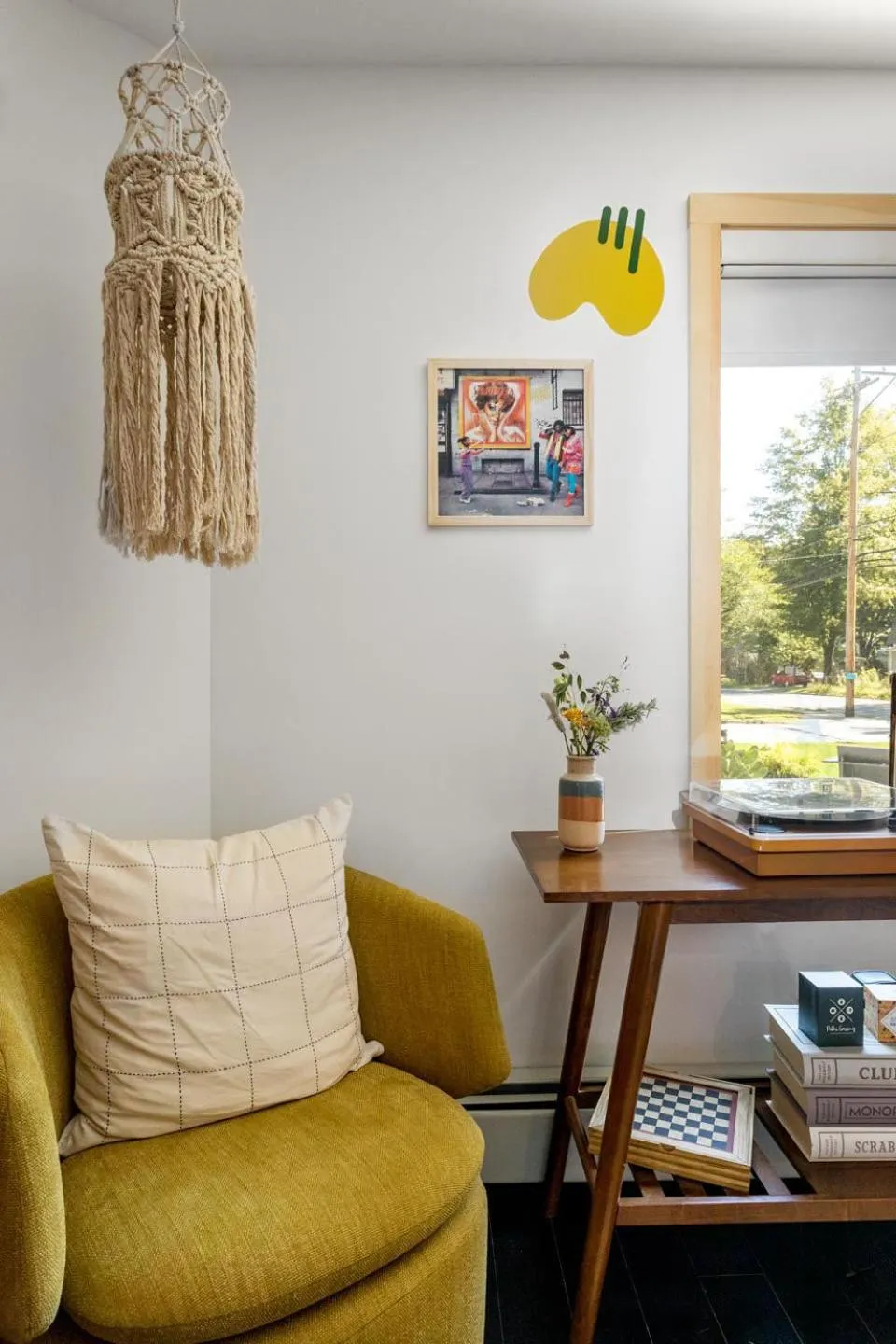 Decorative detail in The Herwood Inn