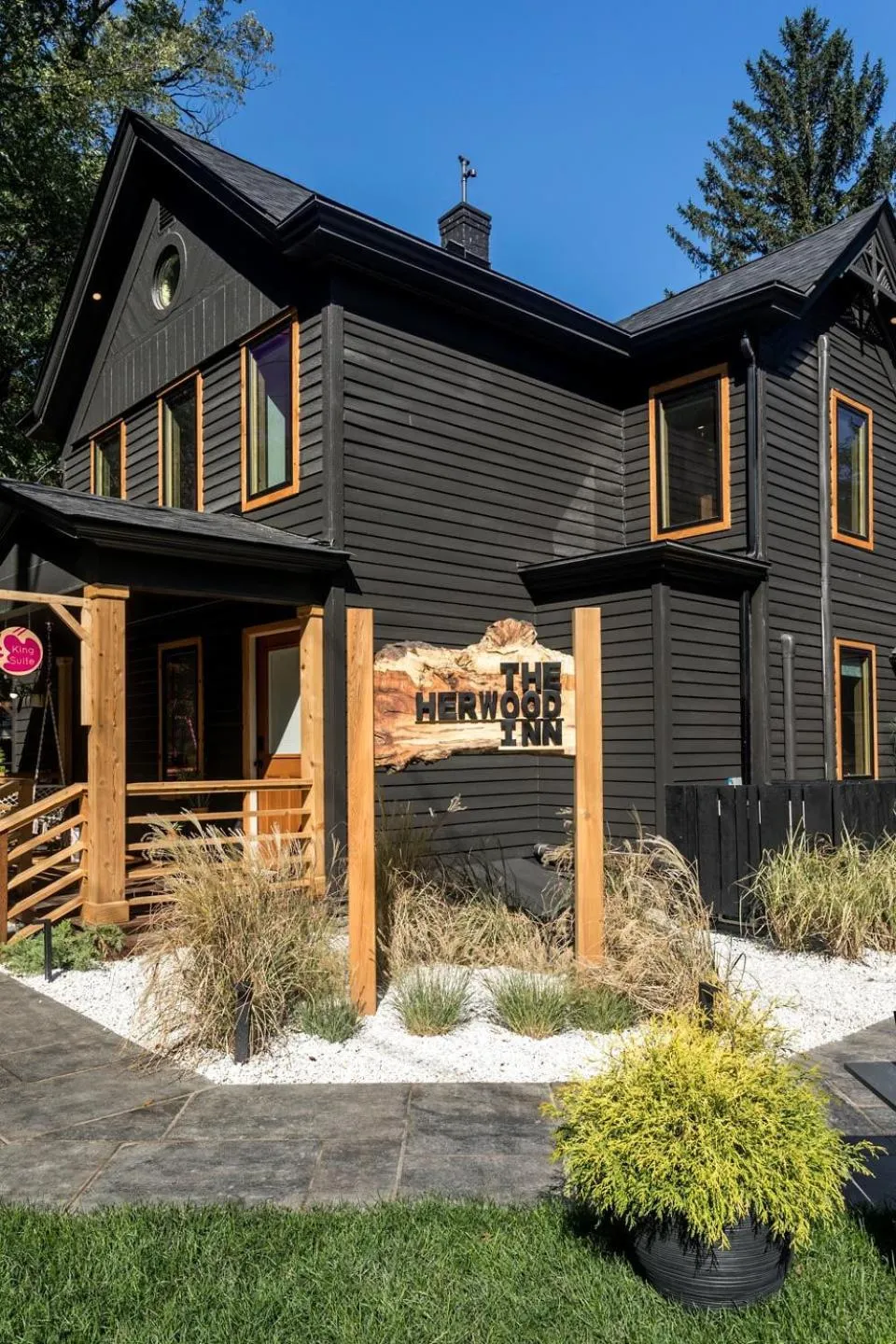 Property building in The Herwood Inn