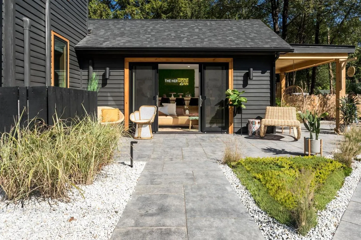 Property building in The Herwood Inn