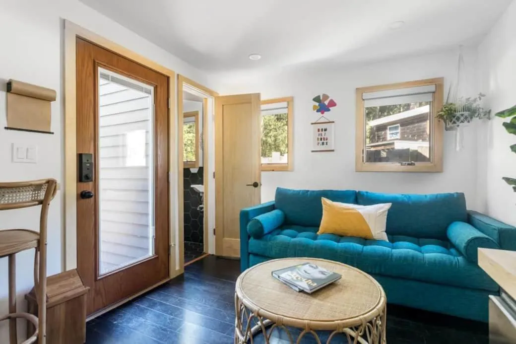 Seating area in The Herwood Inn