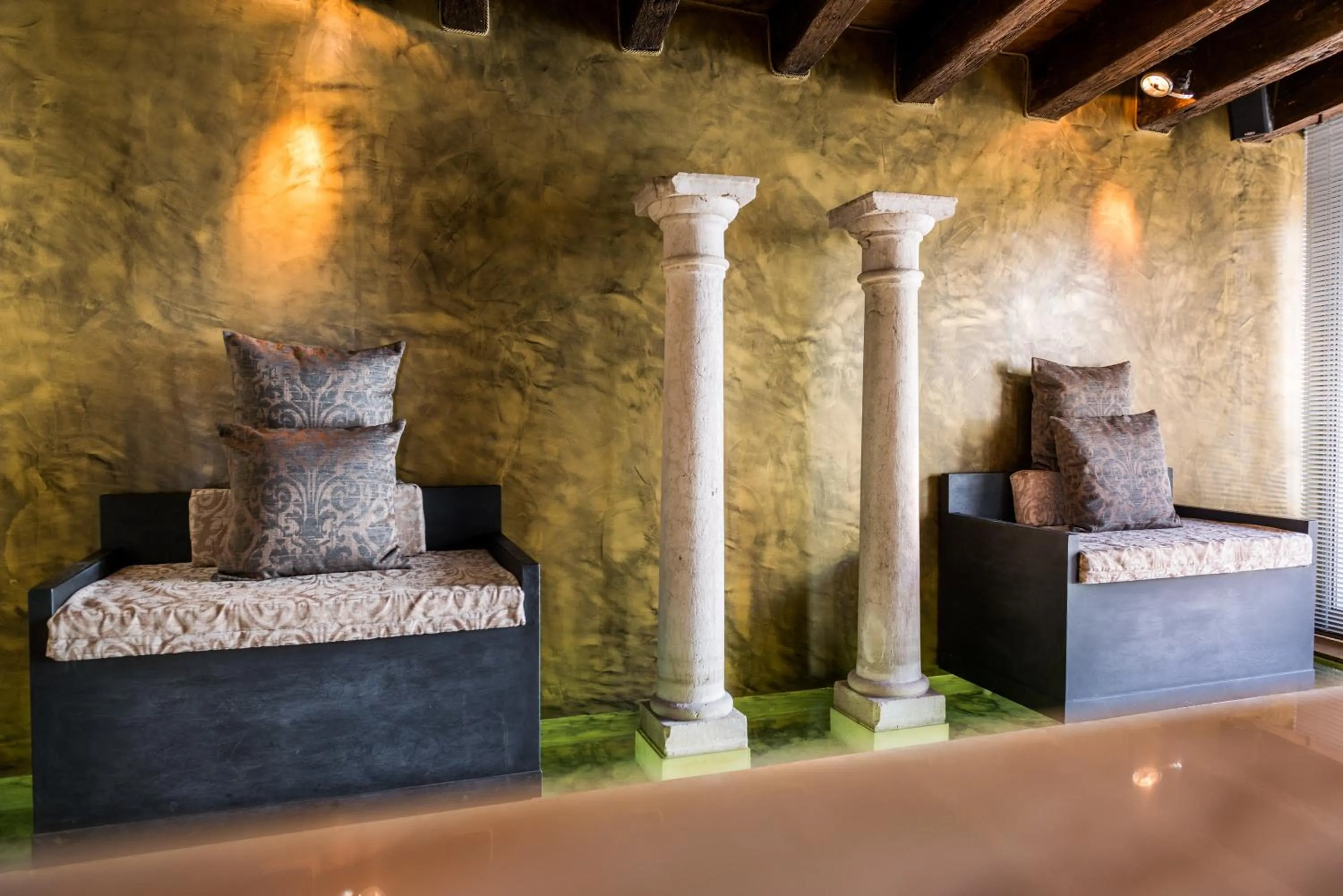 Lobby or reception in Ca Maria Adele