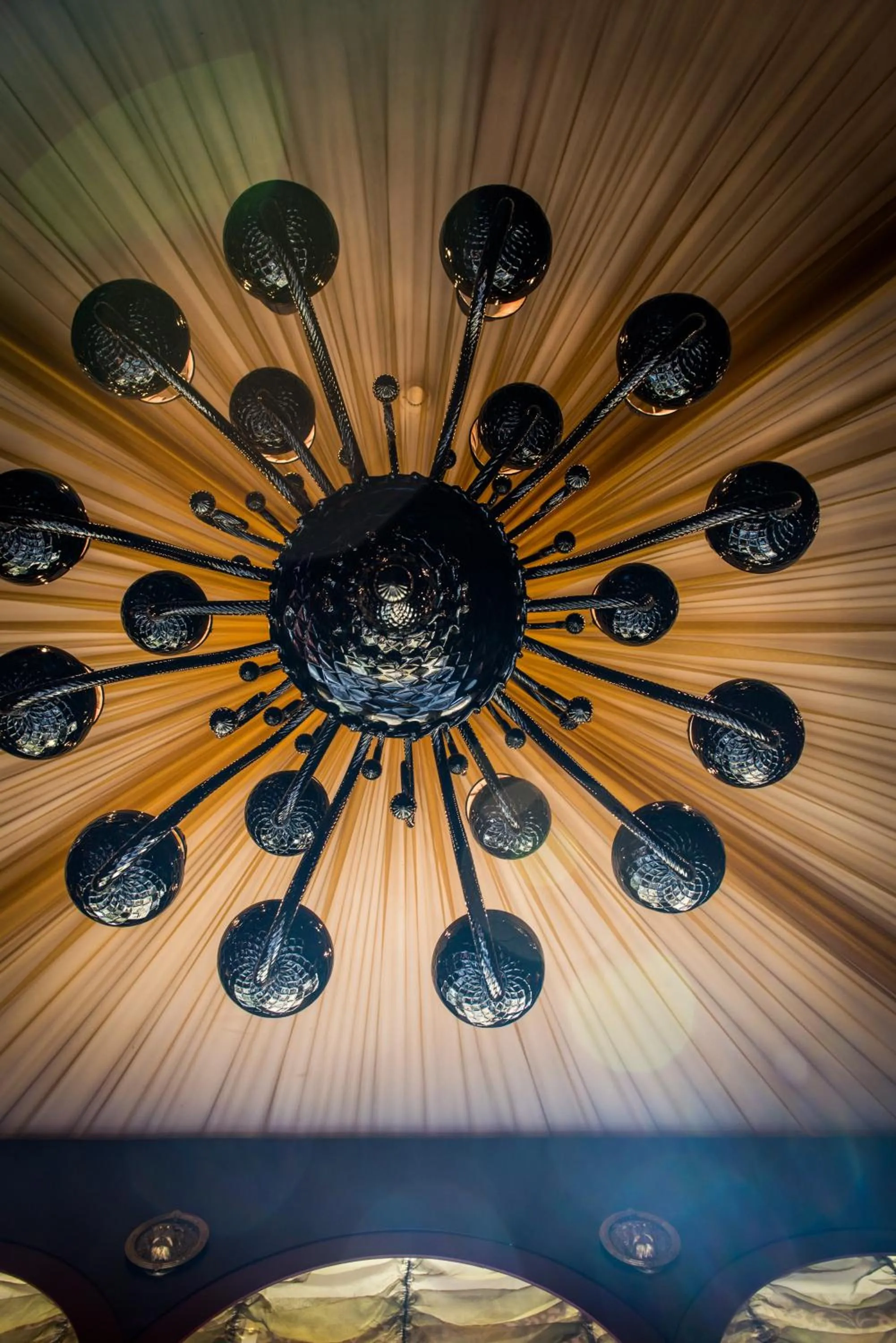 Decorative detail in Ca Maria Adele