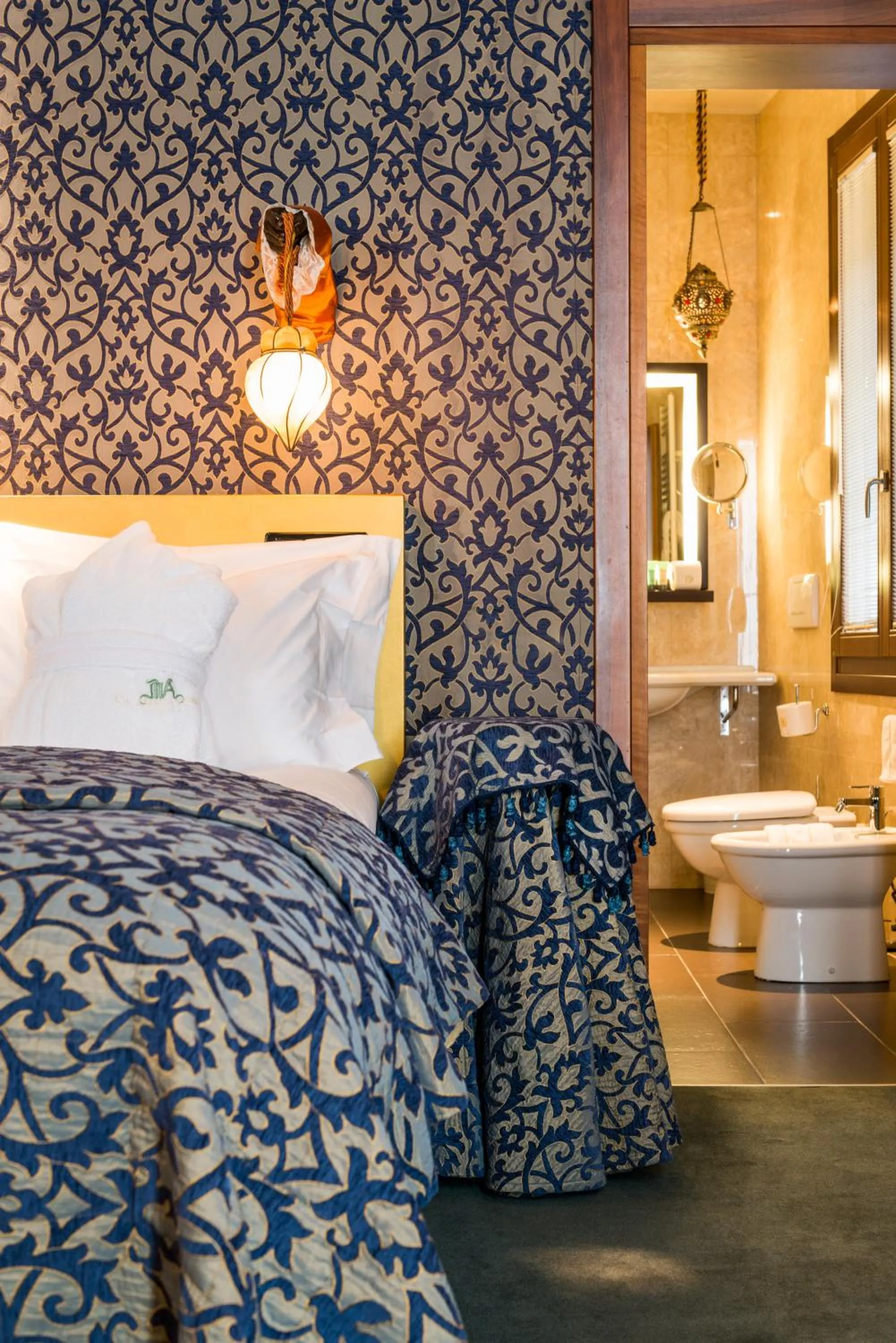 Bed in Ca Maria Adele