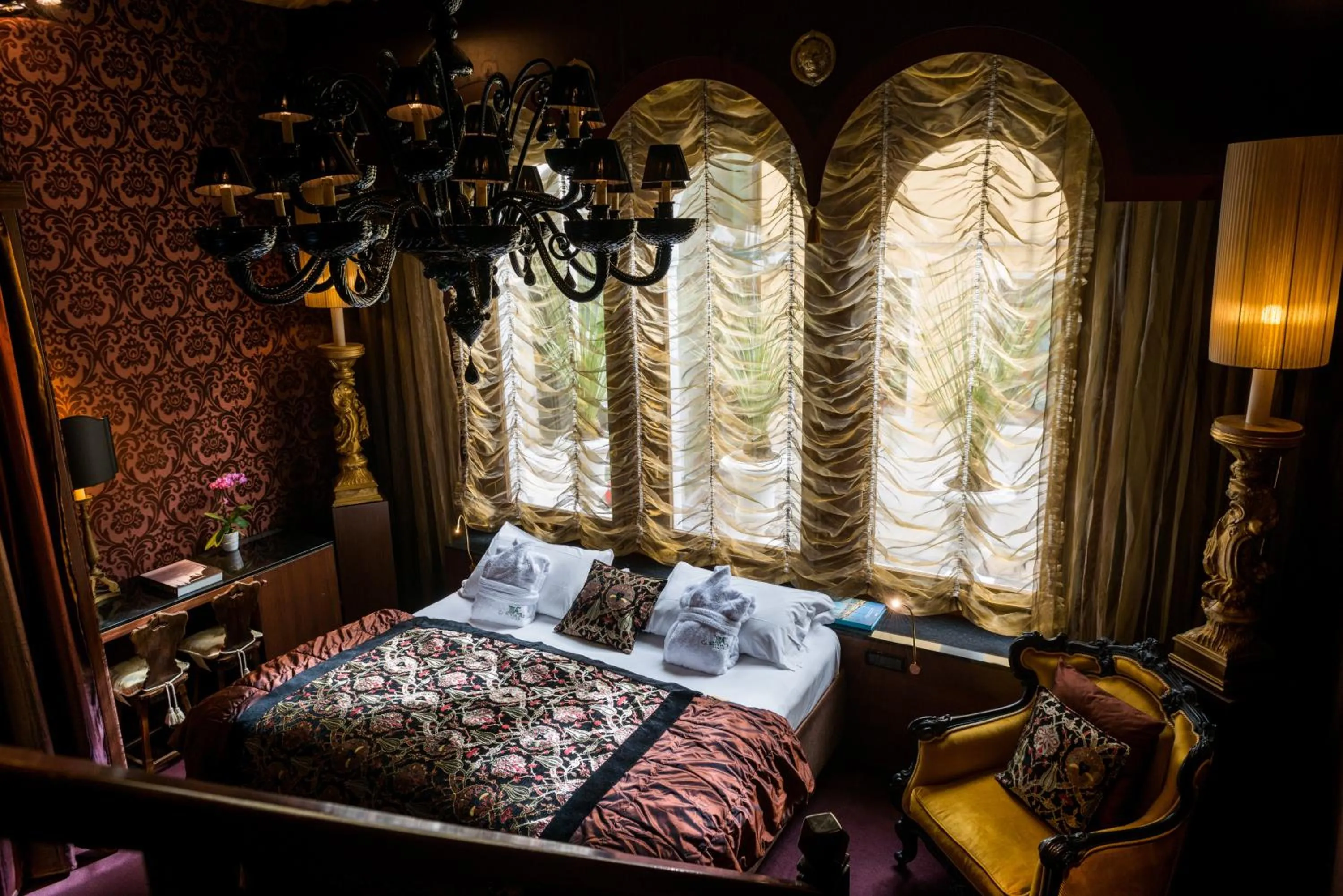 Bed in Ca Maria Adele