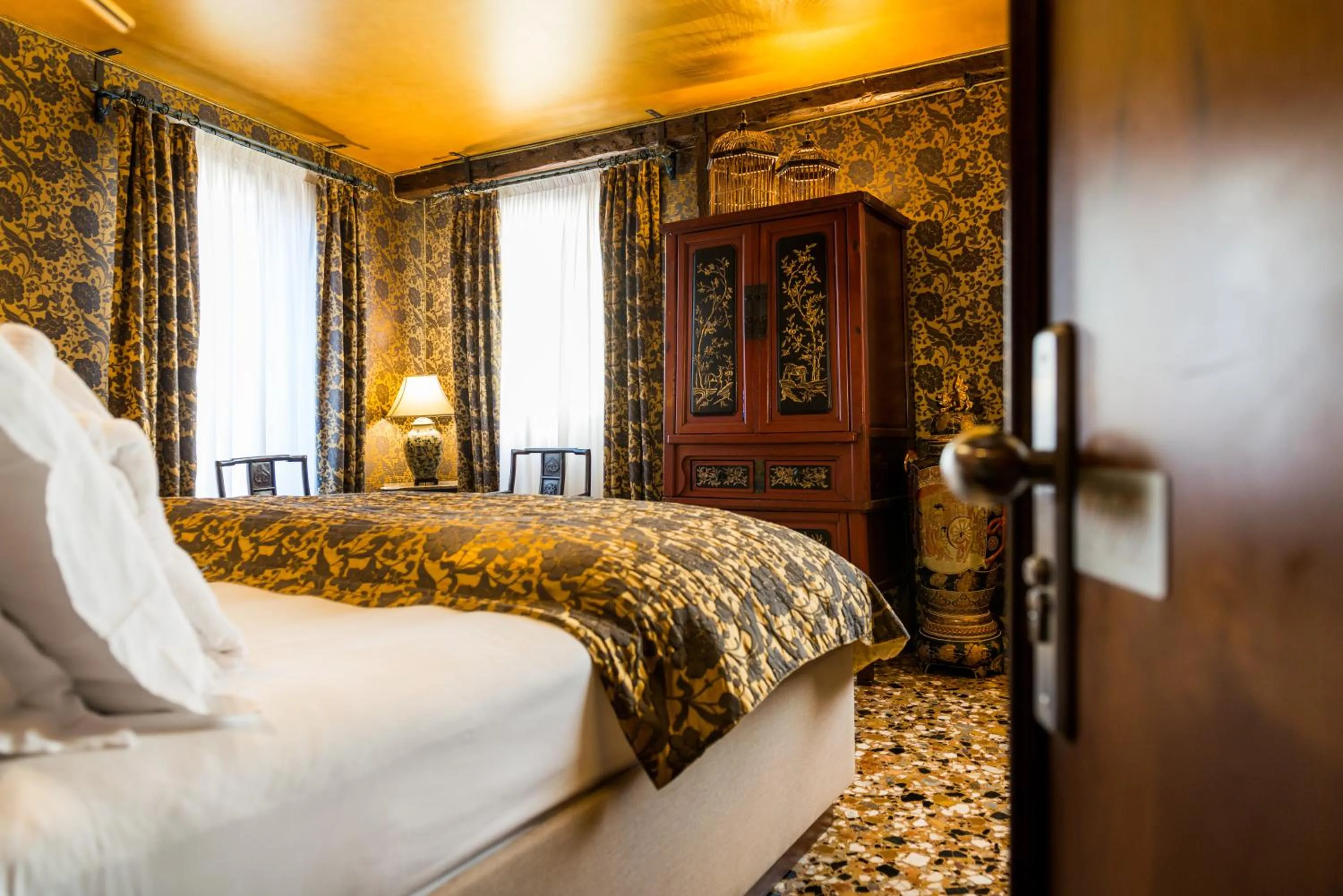 Bed in Ca Maria Adele