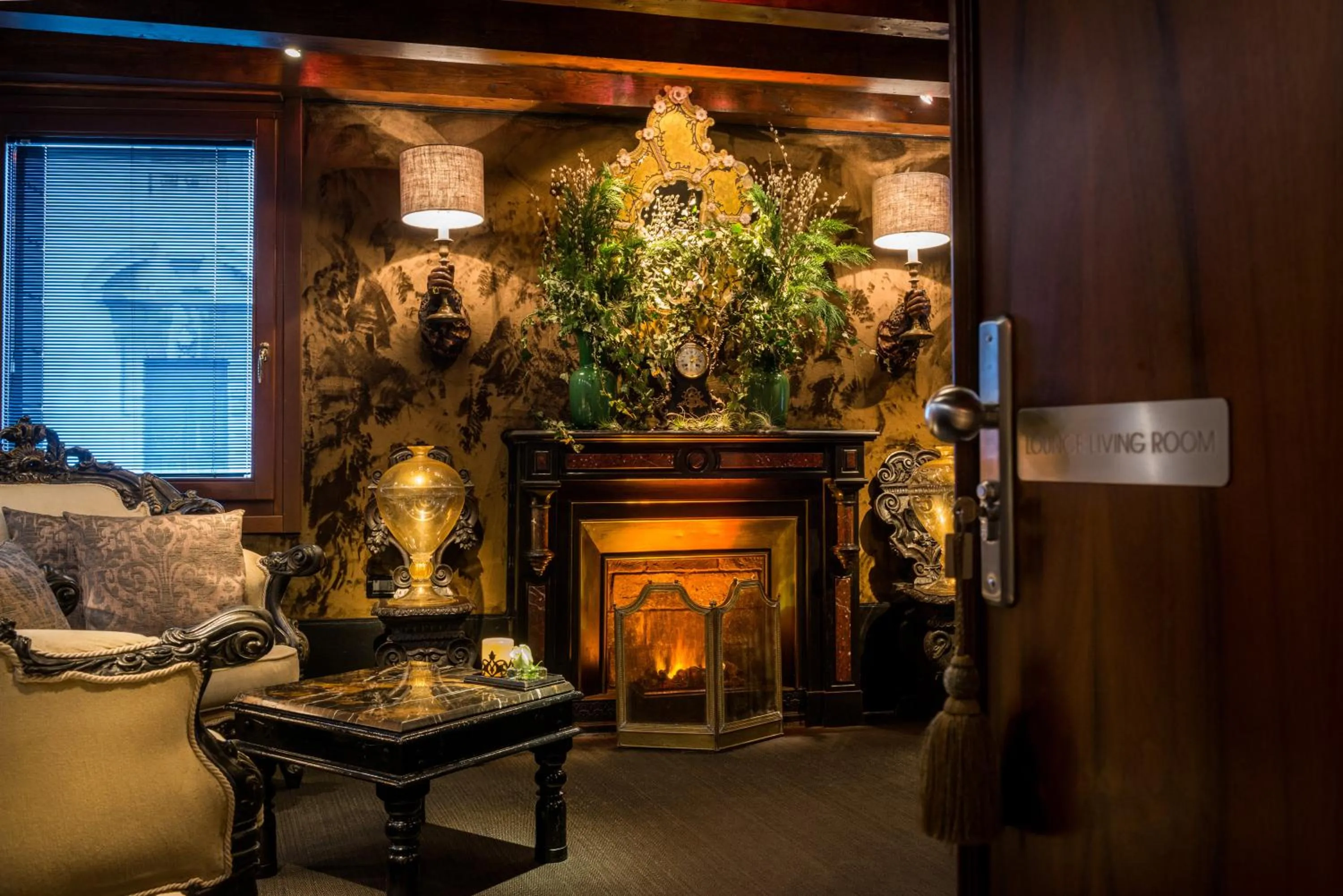 Lounge or bar in Ca Maria Adele