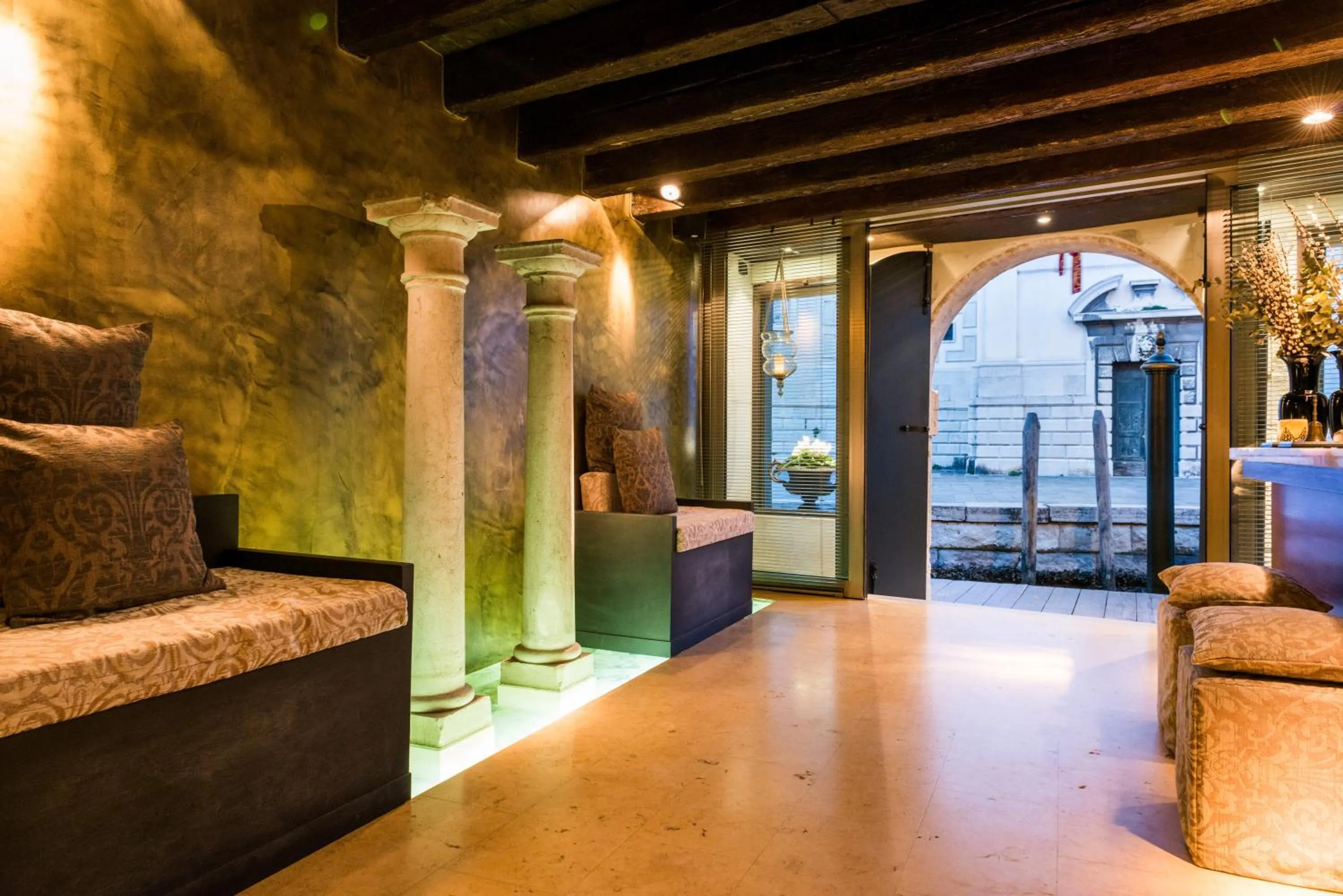 Lobby or reception in Ca Maria Adele