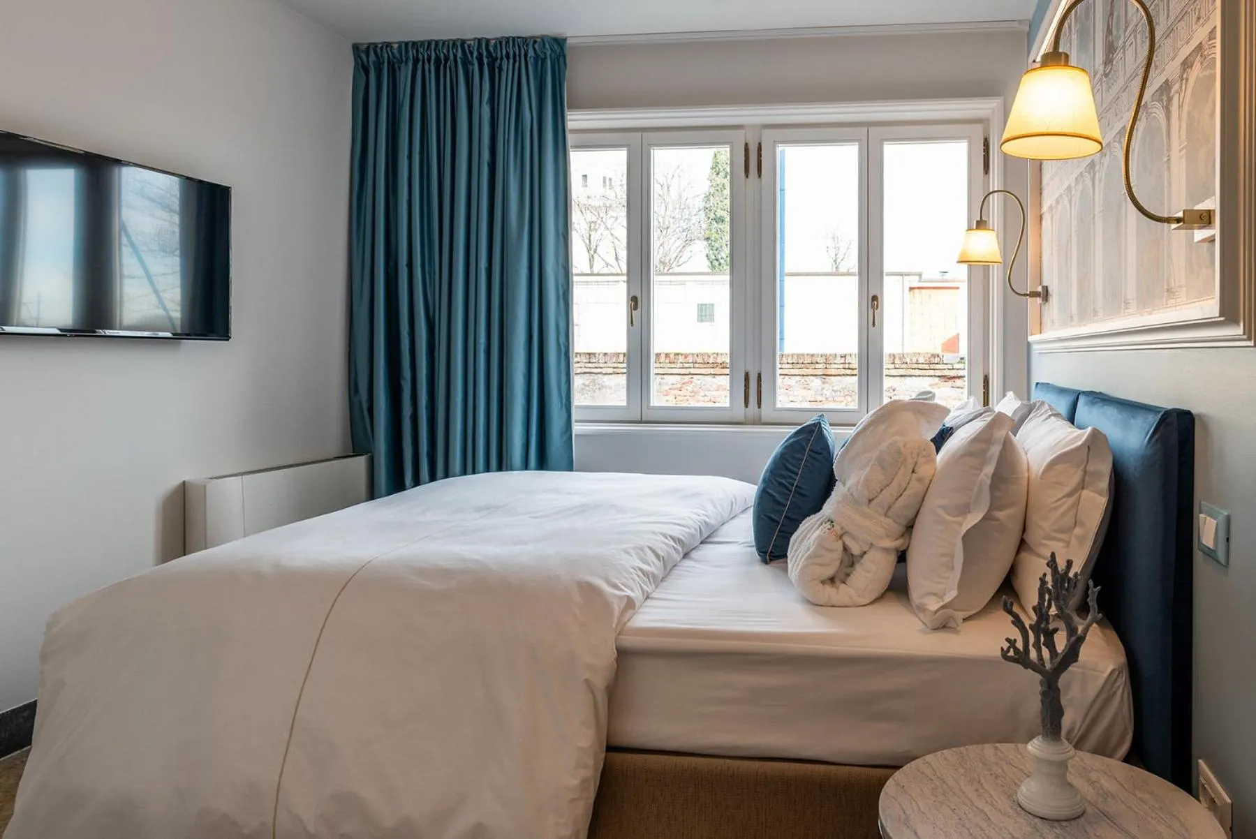 Bedroom, Bed in Ca Maria Adele