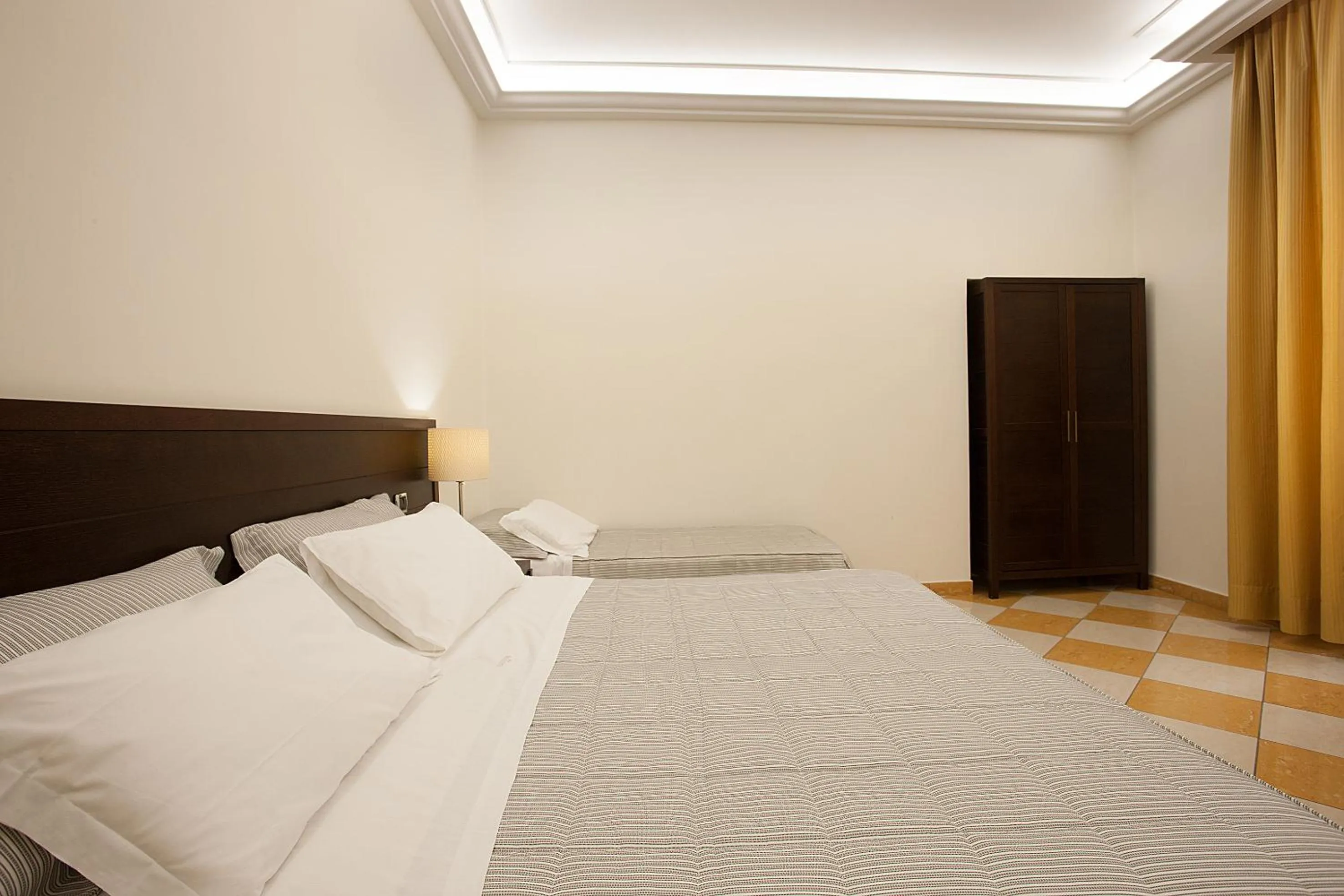 Bed in Albergo del Golfo