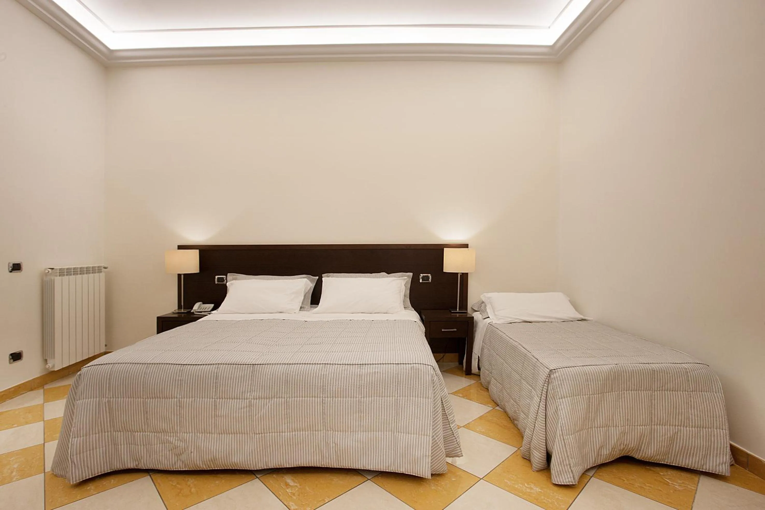 Bed in Albergo del Golfo