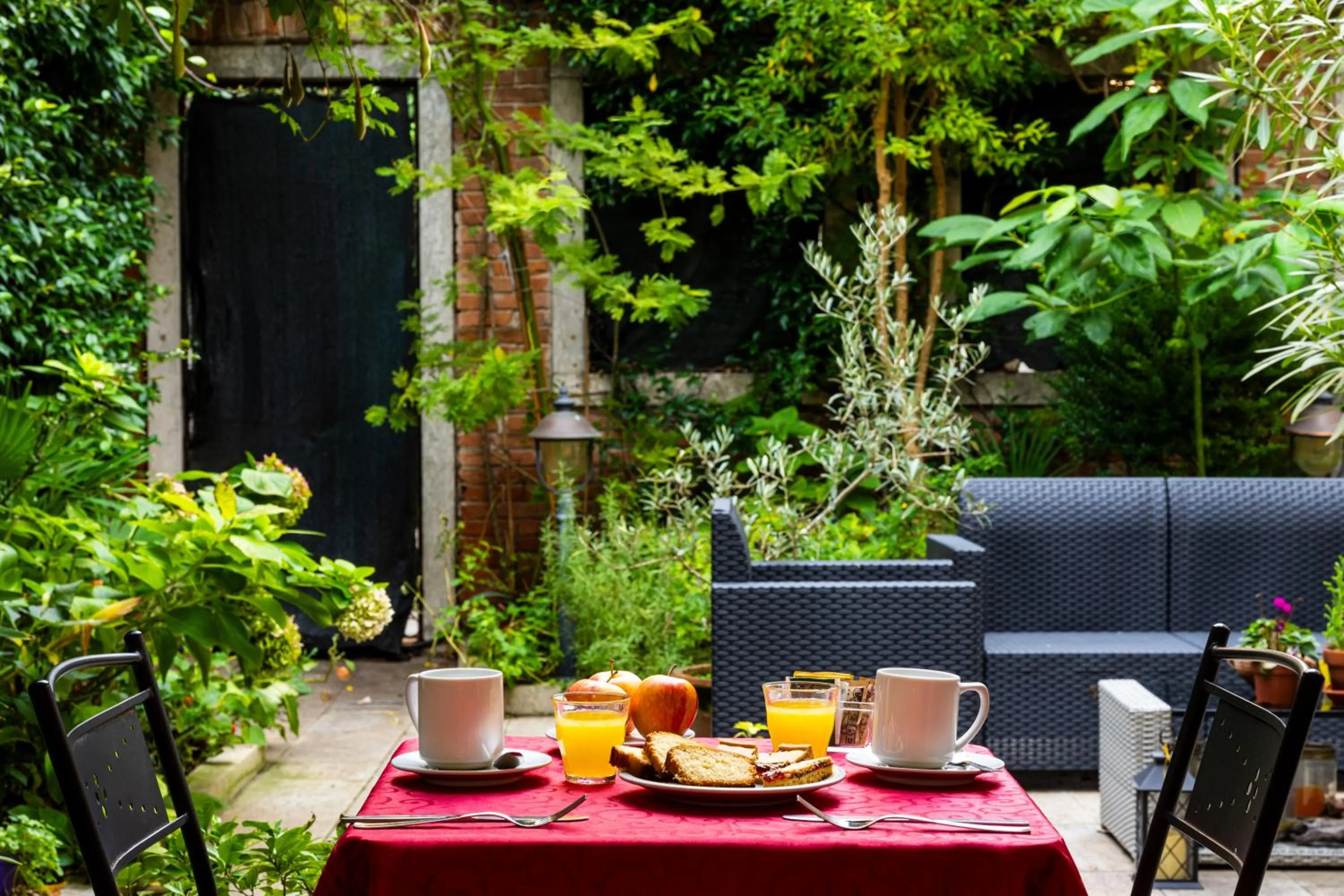 Garden in Hotel Il Mercante di Venezia