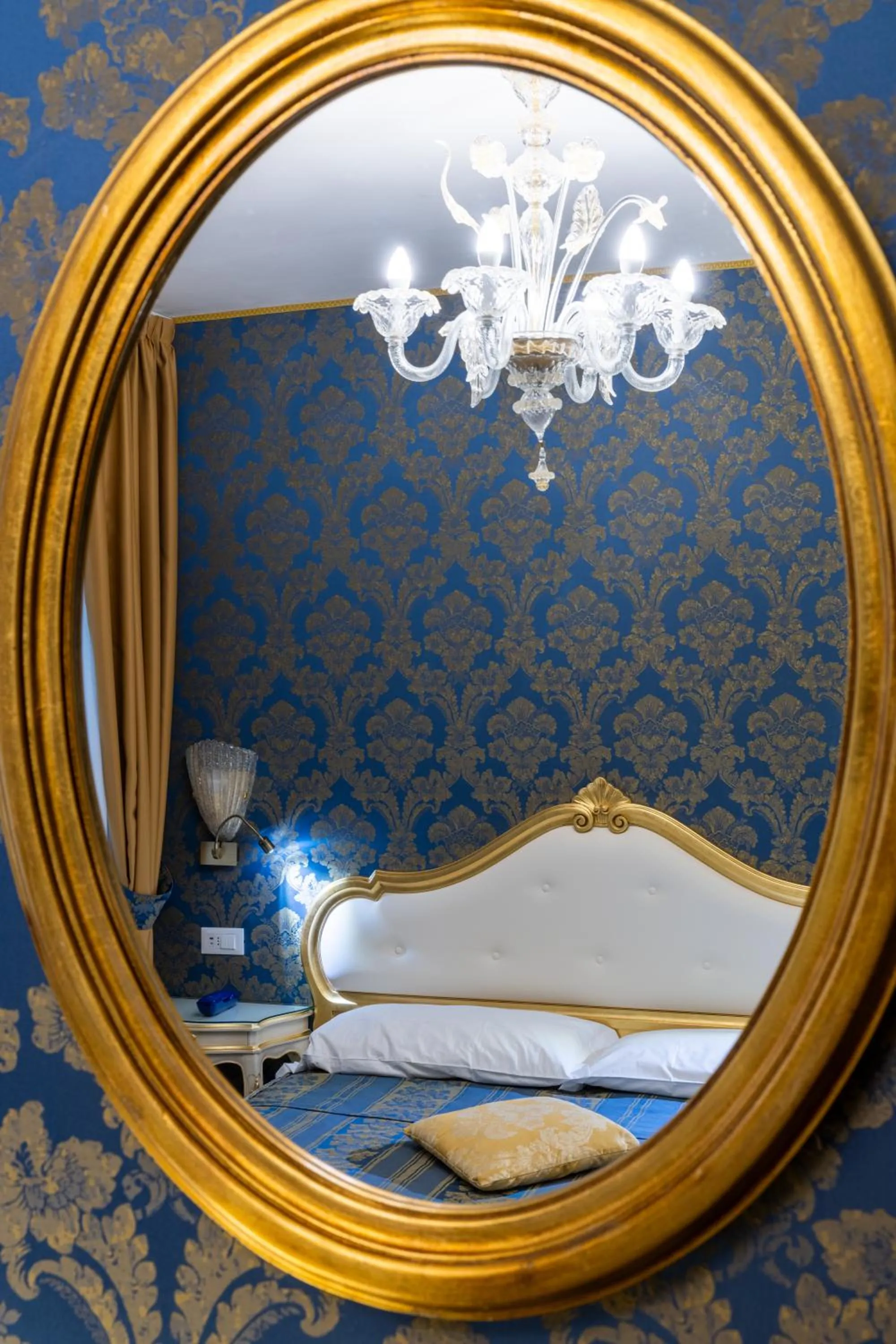 Decorative detail in Hotel Il Mercante di Venezia