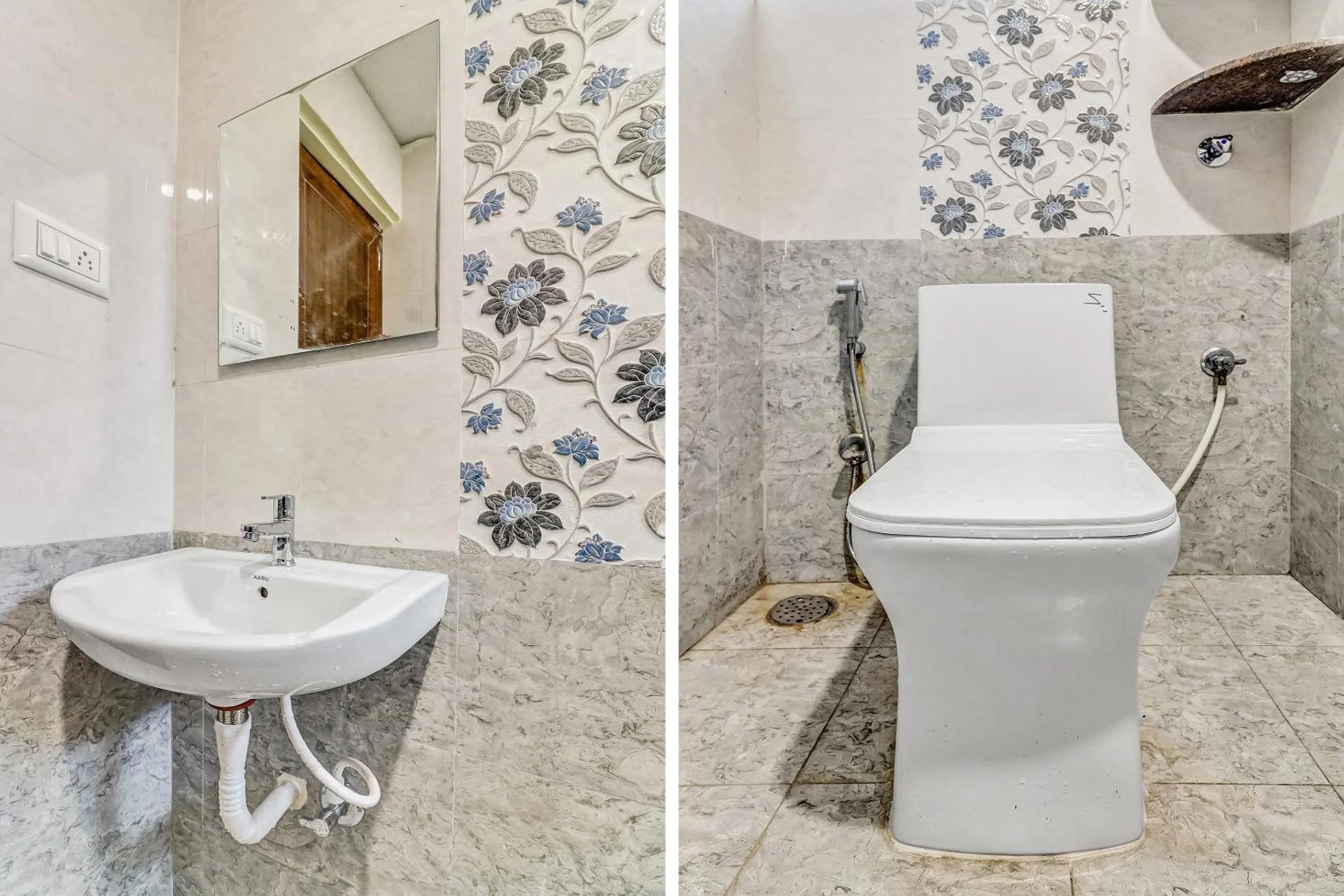 Bathroom in Hotel O Royal Suites