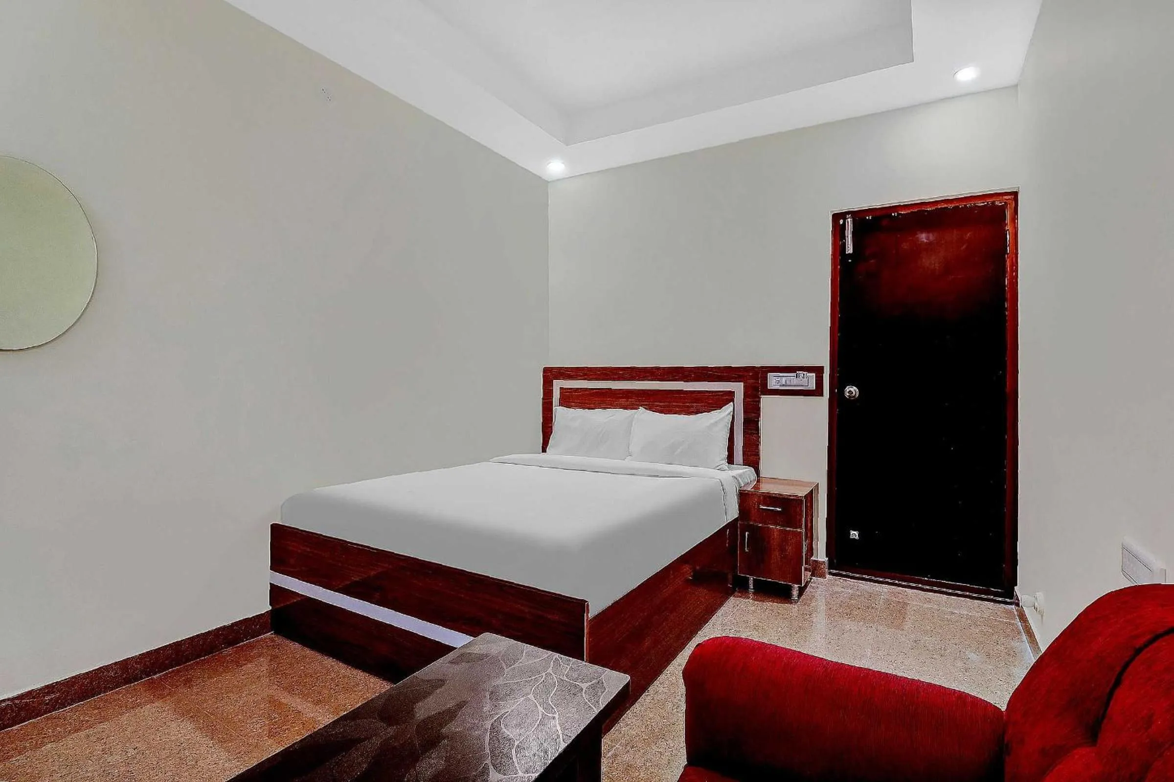 Bedroom, Bed in Hotel O Royal Suites