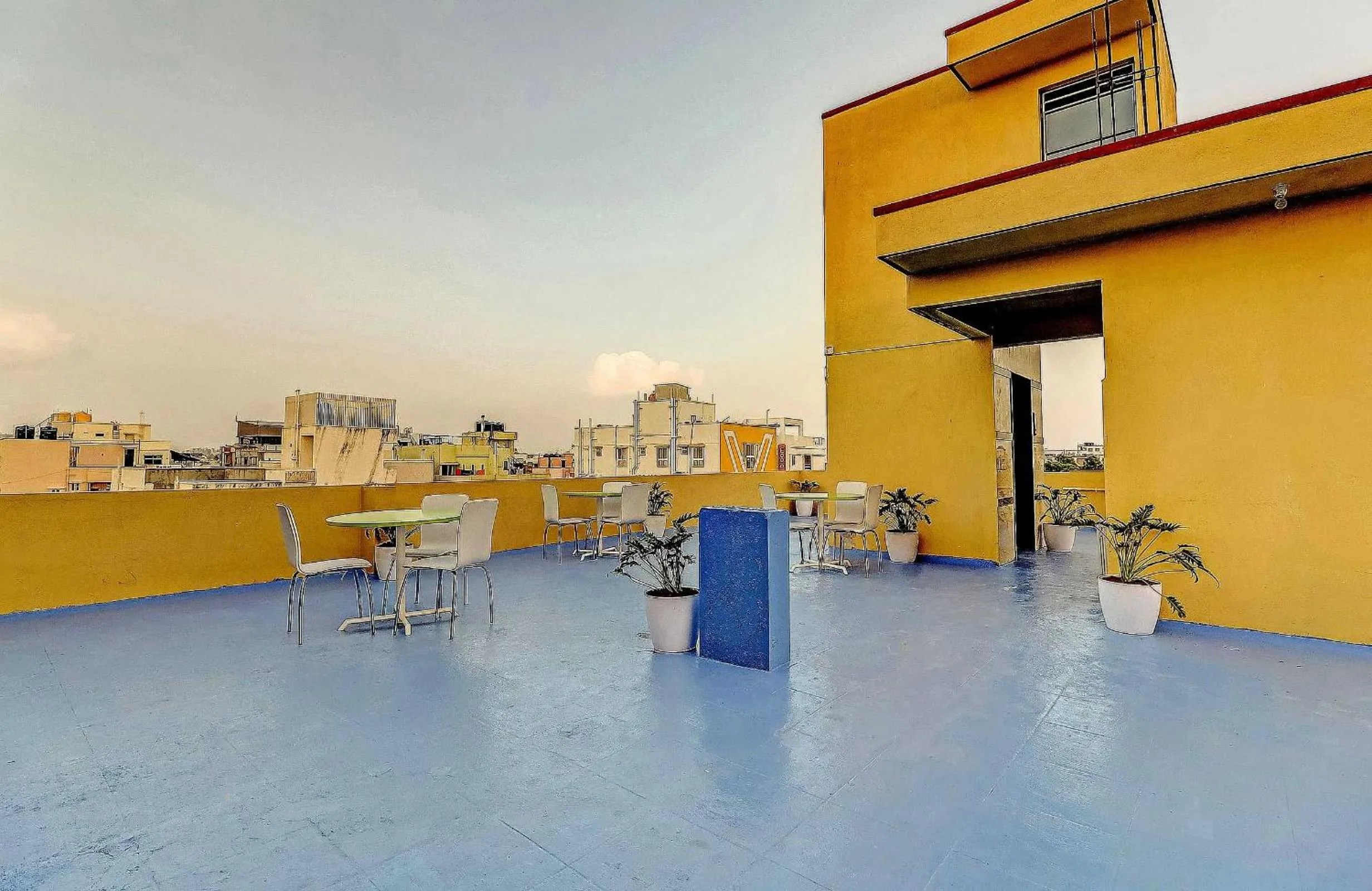 Lobby or reception in Hotel O Royal Suites