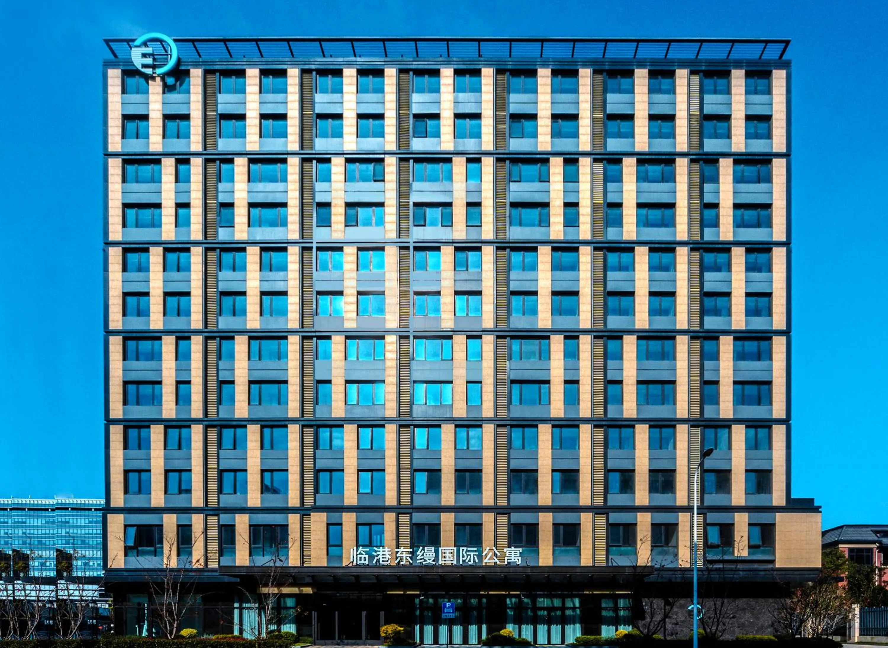 Property building in Eature Residences Lingang