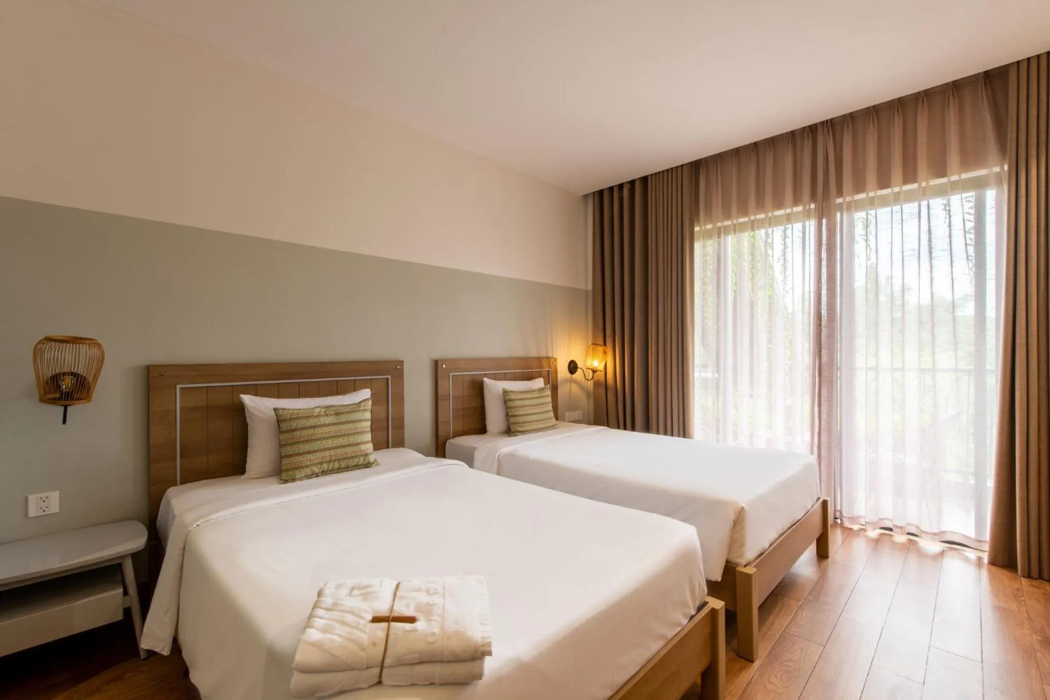 Bed in Hami Garden - Authentic & Natural Resort