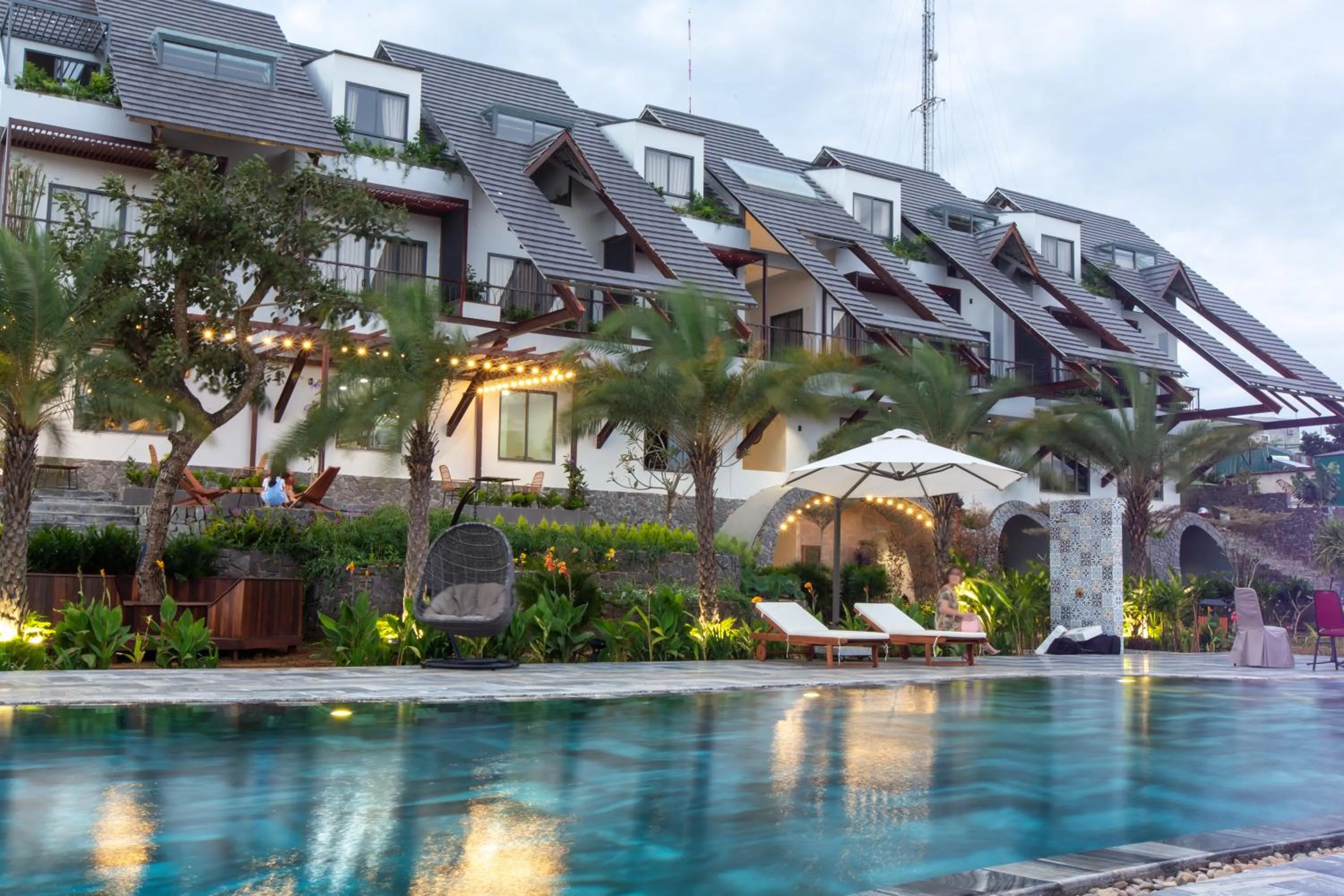 Property building in Hami Garden - Authentic & Natural Resort