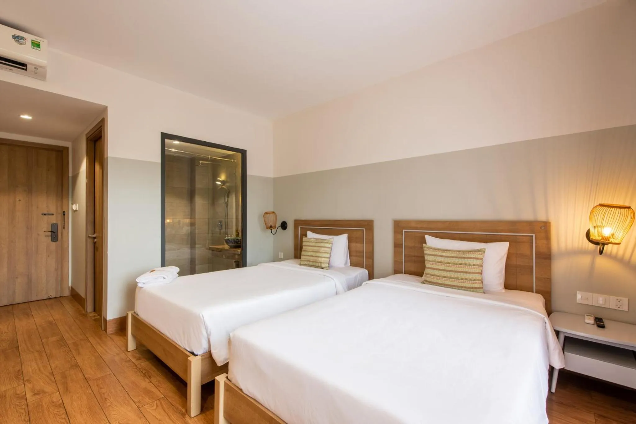 Bed in Hami Garden - Authentic & Natural Resort