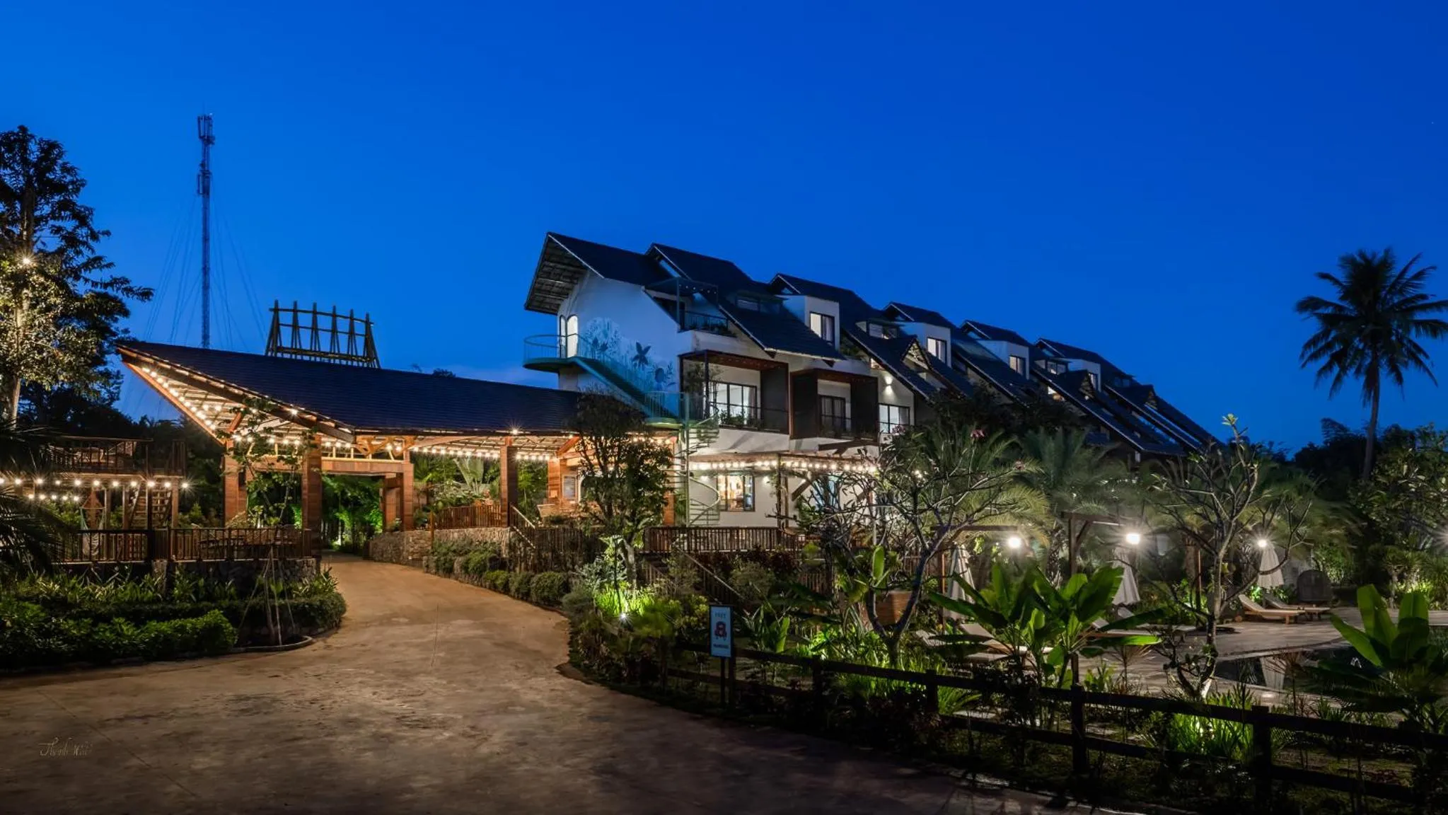 Property building in Hami Garden - Authentic & Natural Resort