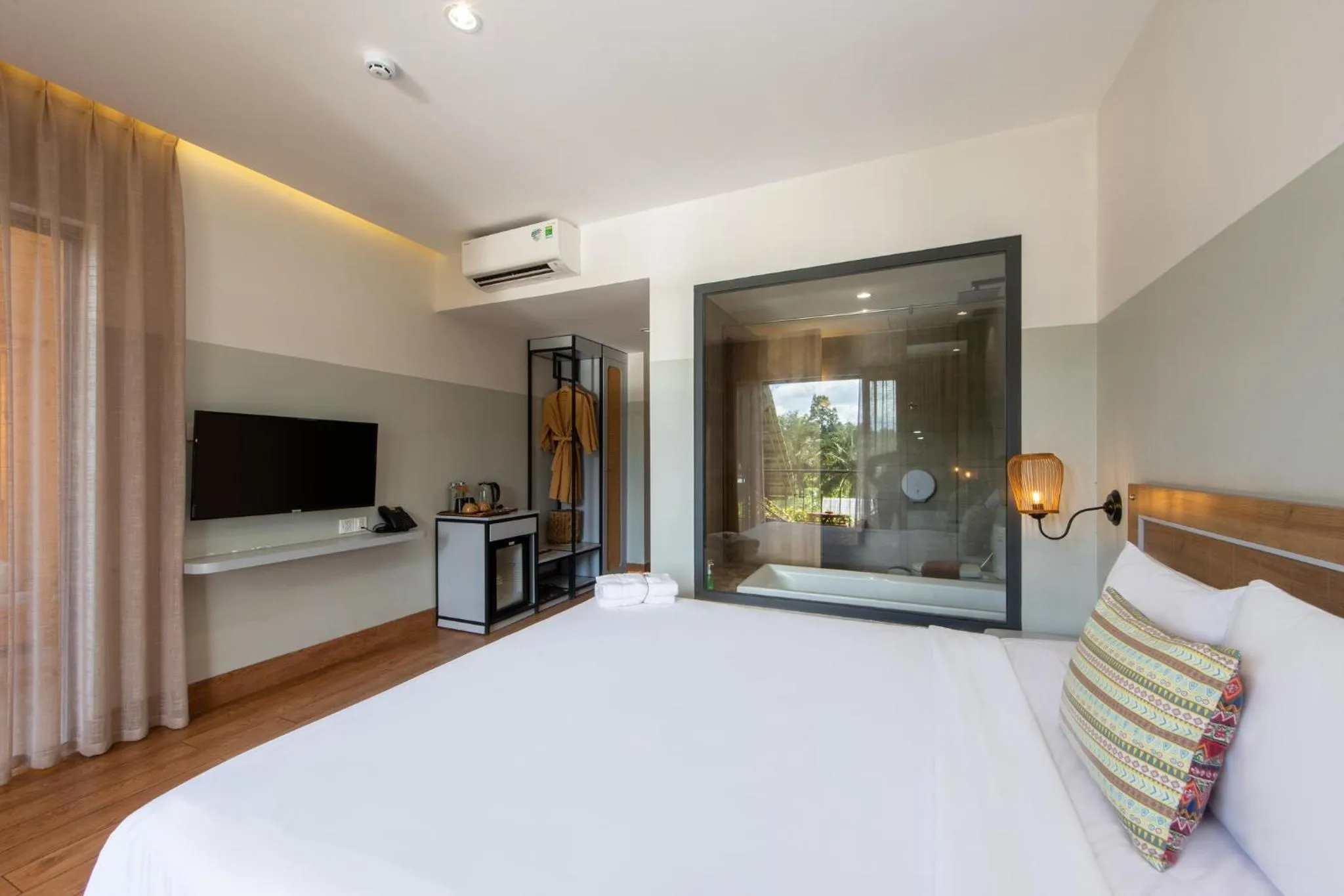 Bed in Hami Garden - Authentic & Natural Resort