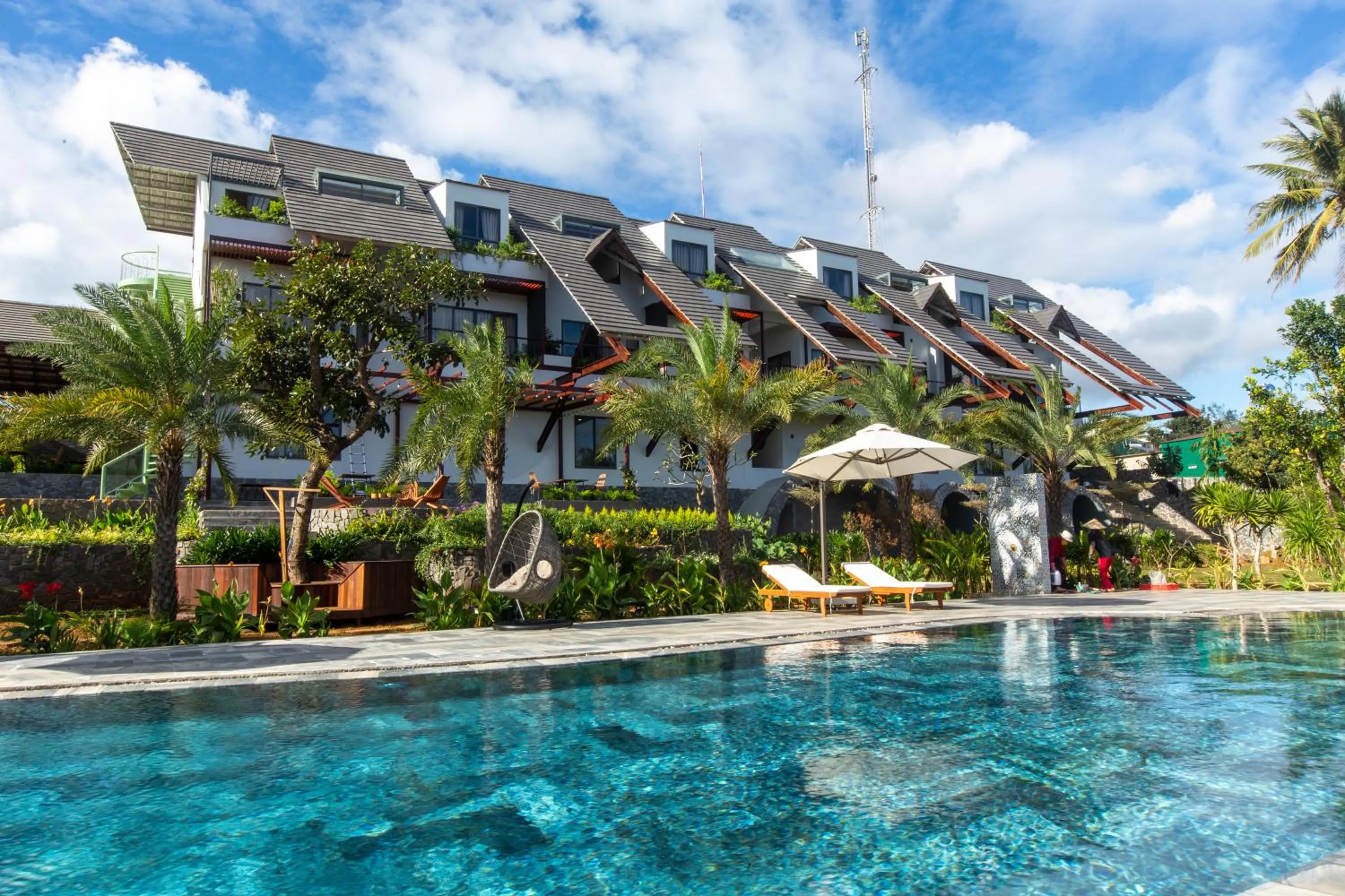 Property building in Hami Garden - Authentic & Natural Resort