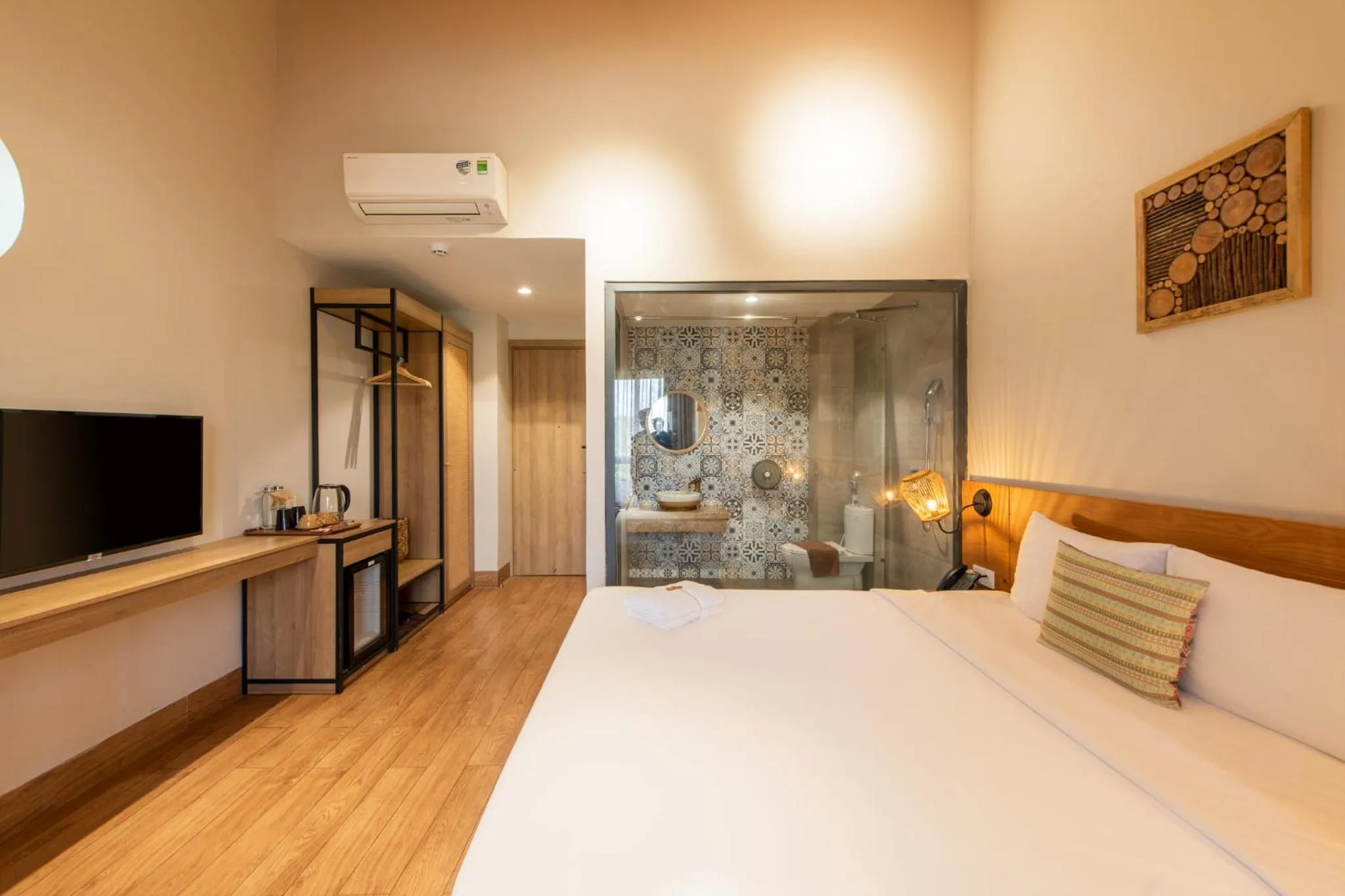 Bed in Hami Garden - Authentic & Natural Resort