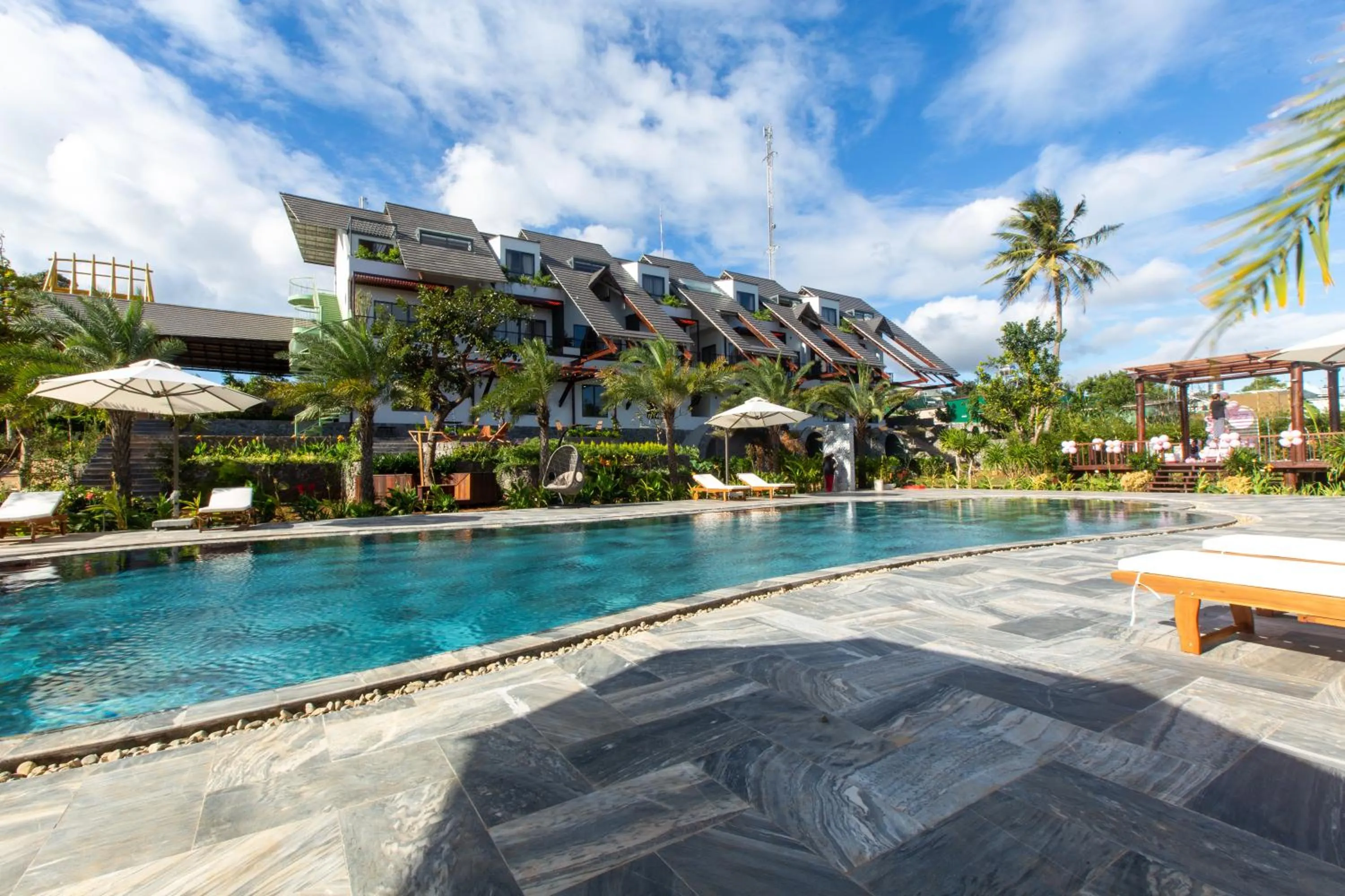 Property building in Hami Garden - Authentic & Natural Resort