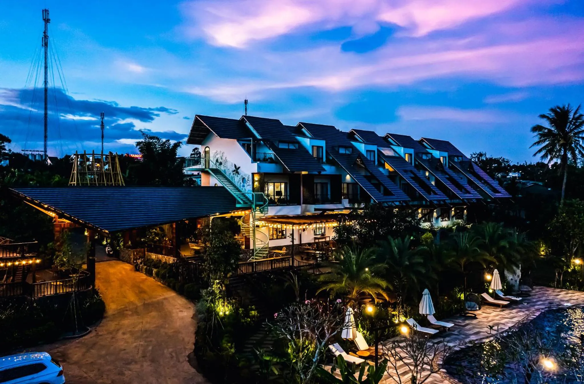 Property building in Hami Garden - Authentic & Natural Resort