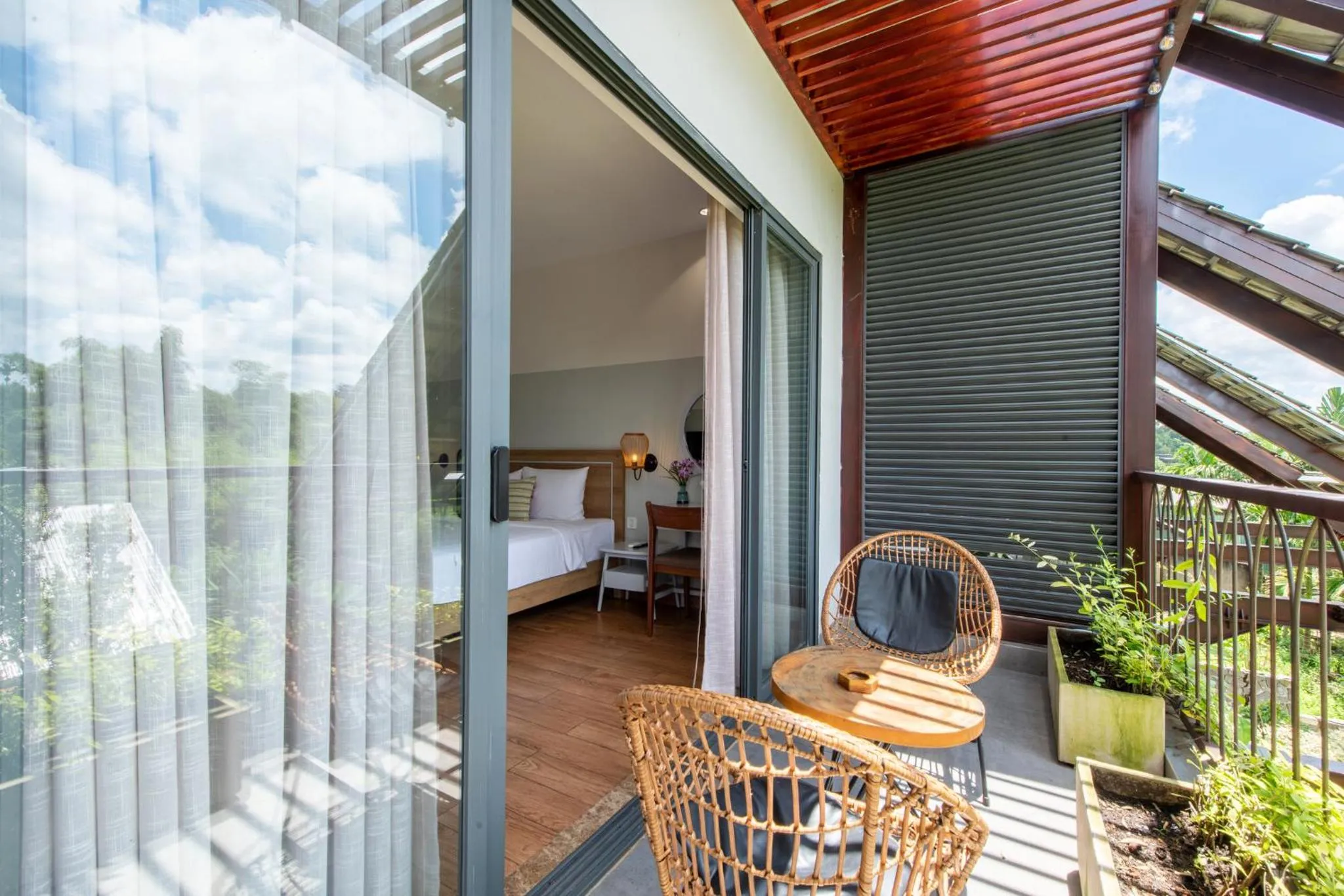 Bed in Hami Garden - Authentic & Natural Resort