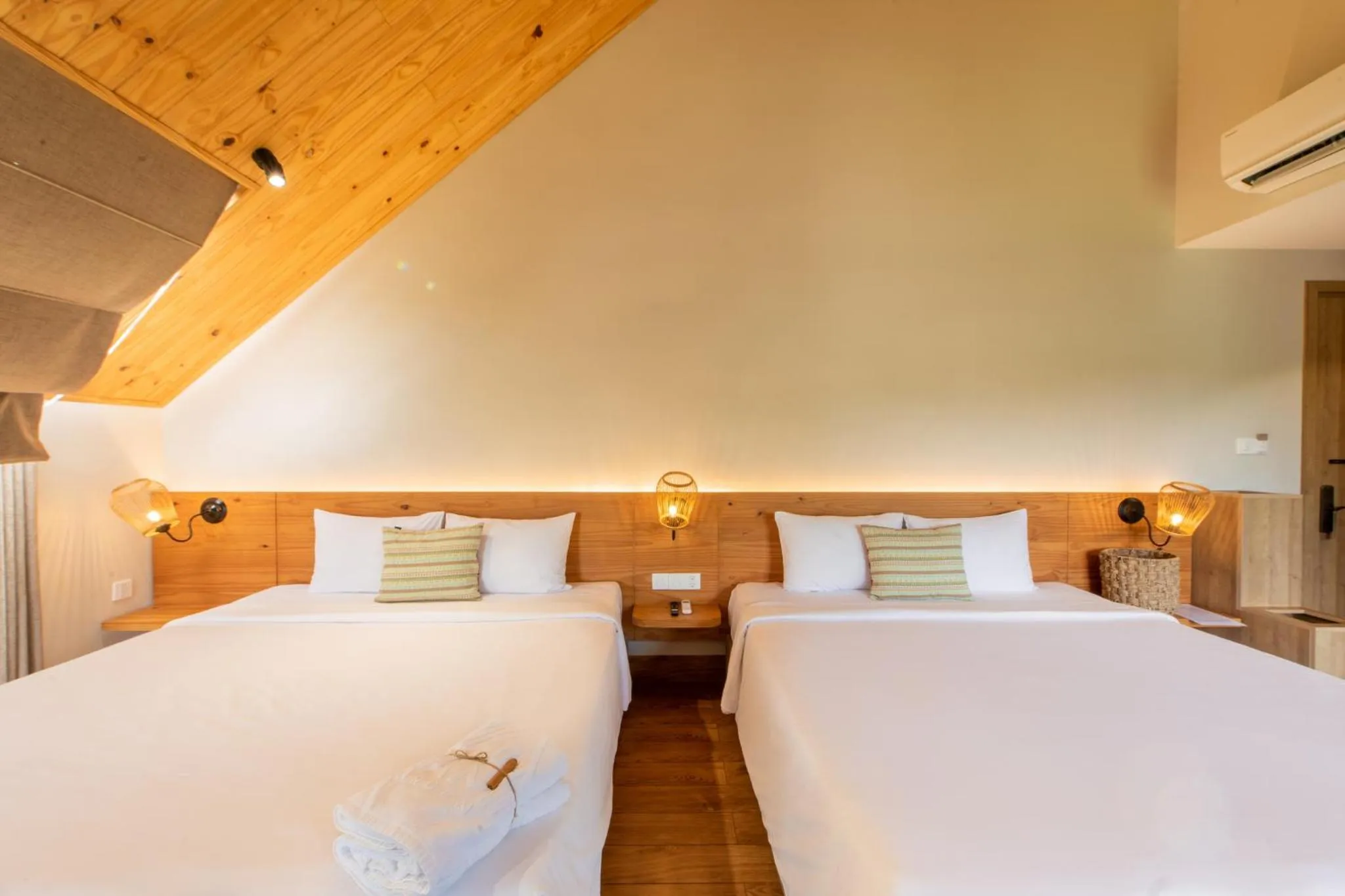 Bed in Hami Garden - Authentic & Natural Resort