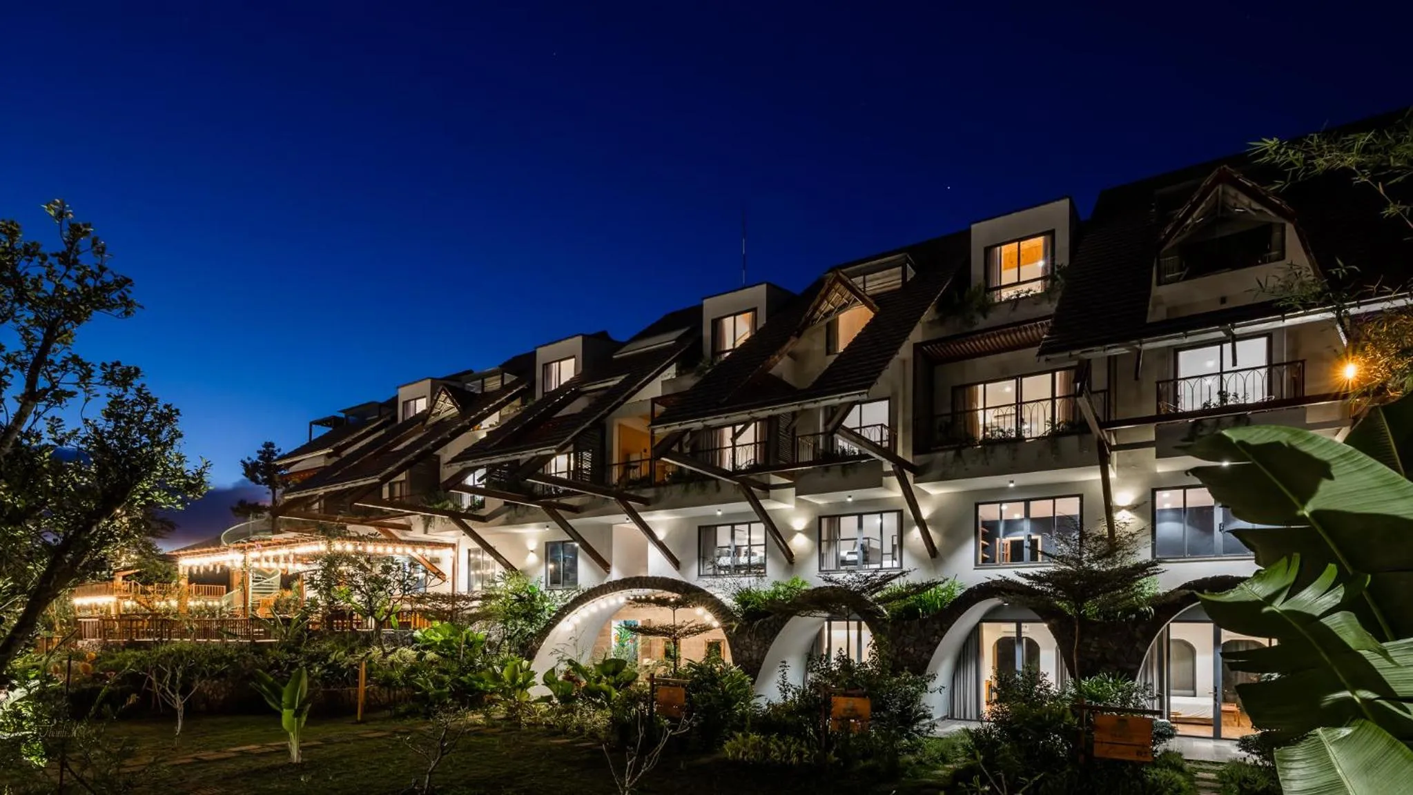 Property building in Hami Garden - Authentic & Natural Resort