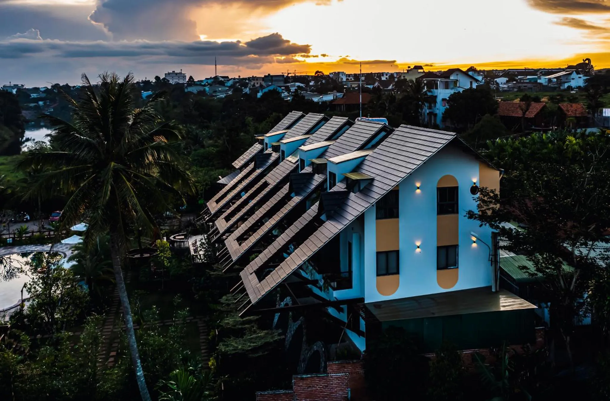 Property building in Hami Garden - Authentic & Natural Resort