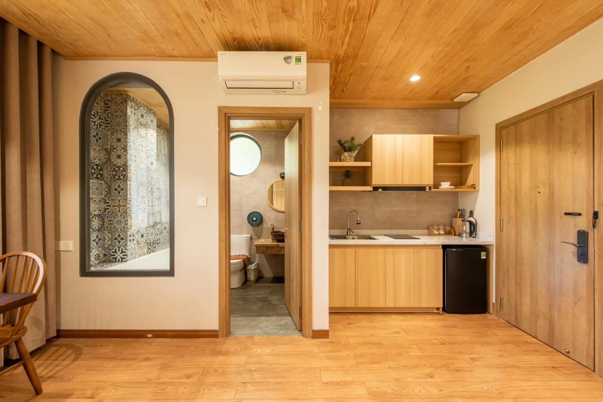 Kitchen or kitchenette in Hami Garden - Authentic & Natural Resort