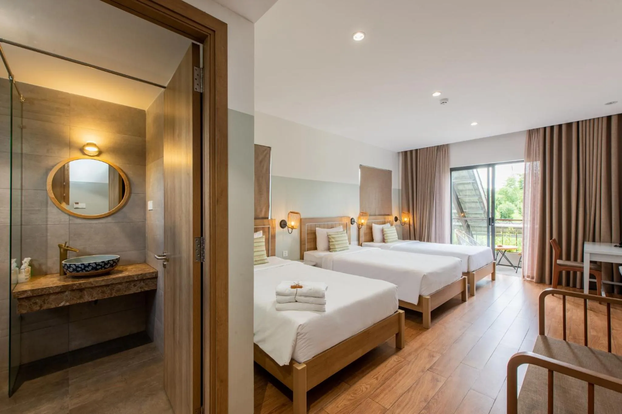 Bed in Hami Garden - Authentic & Natural Resort