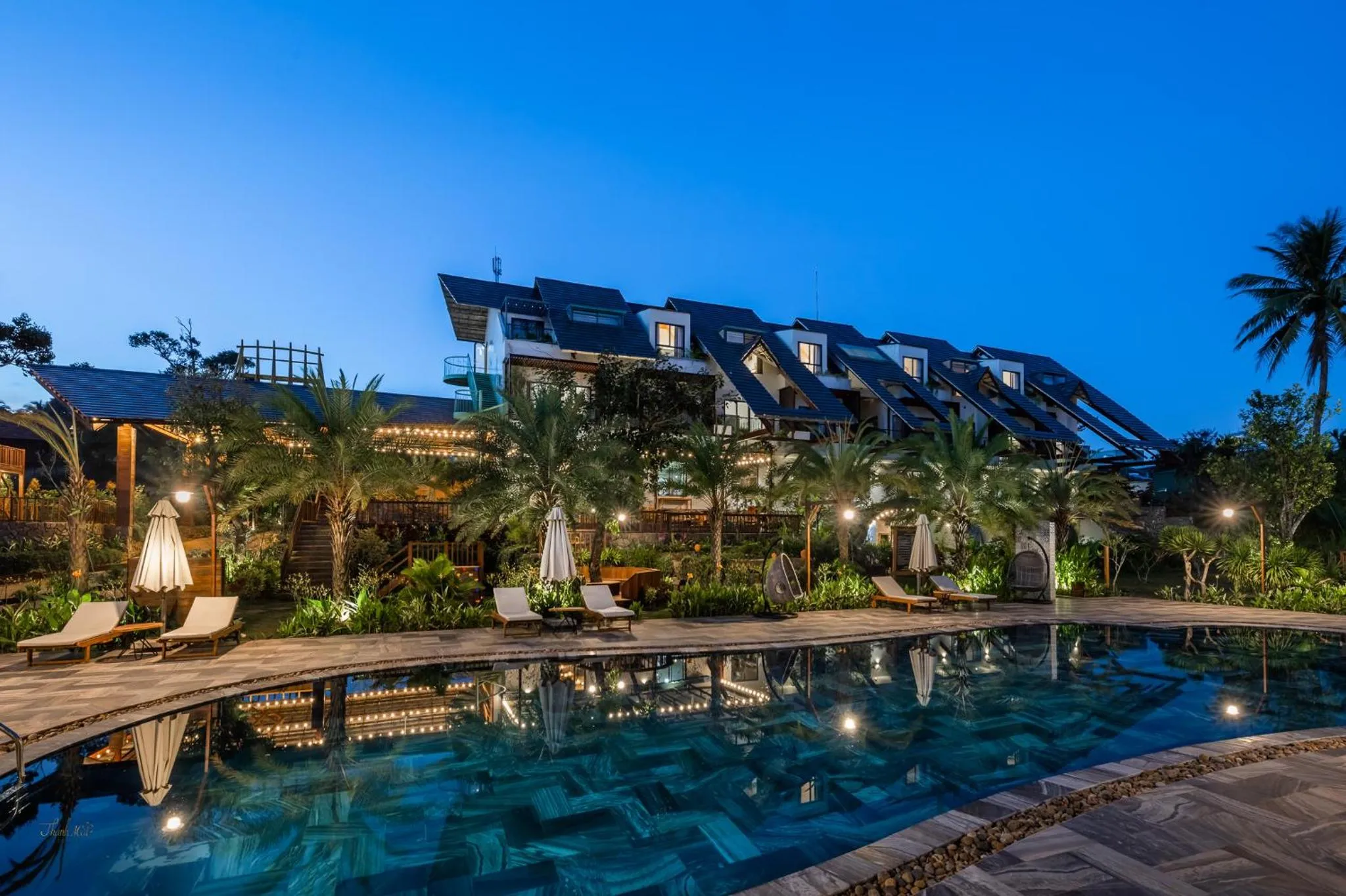 Property building in Hami Garden - Authentic & Natural Resort