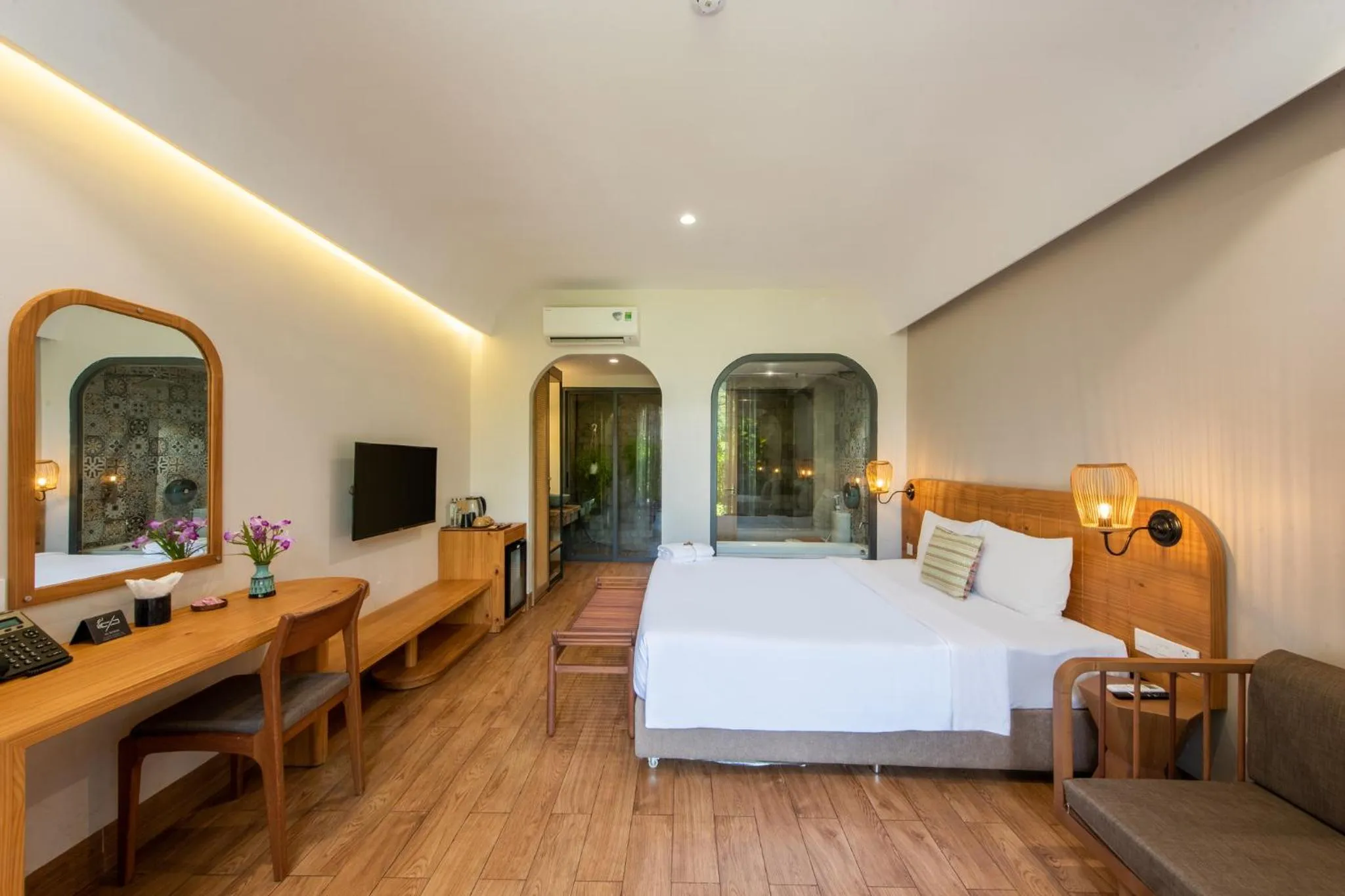 Bed in Hami Garden - Authentic & Natural Resort