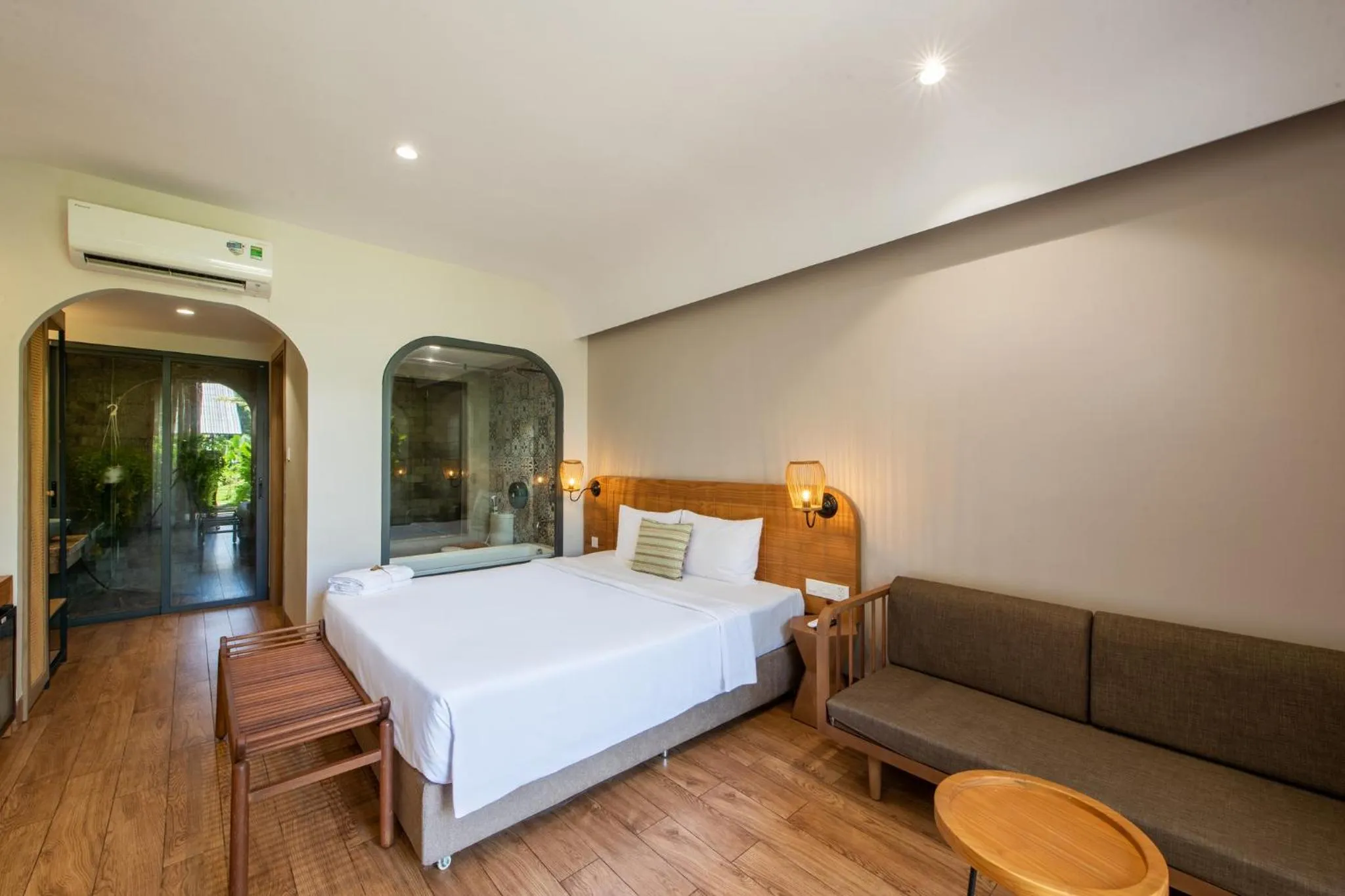 Bed in Hami Garden - Authentic & Natural Resort