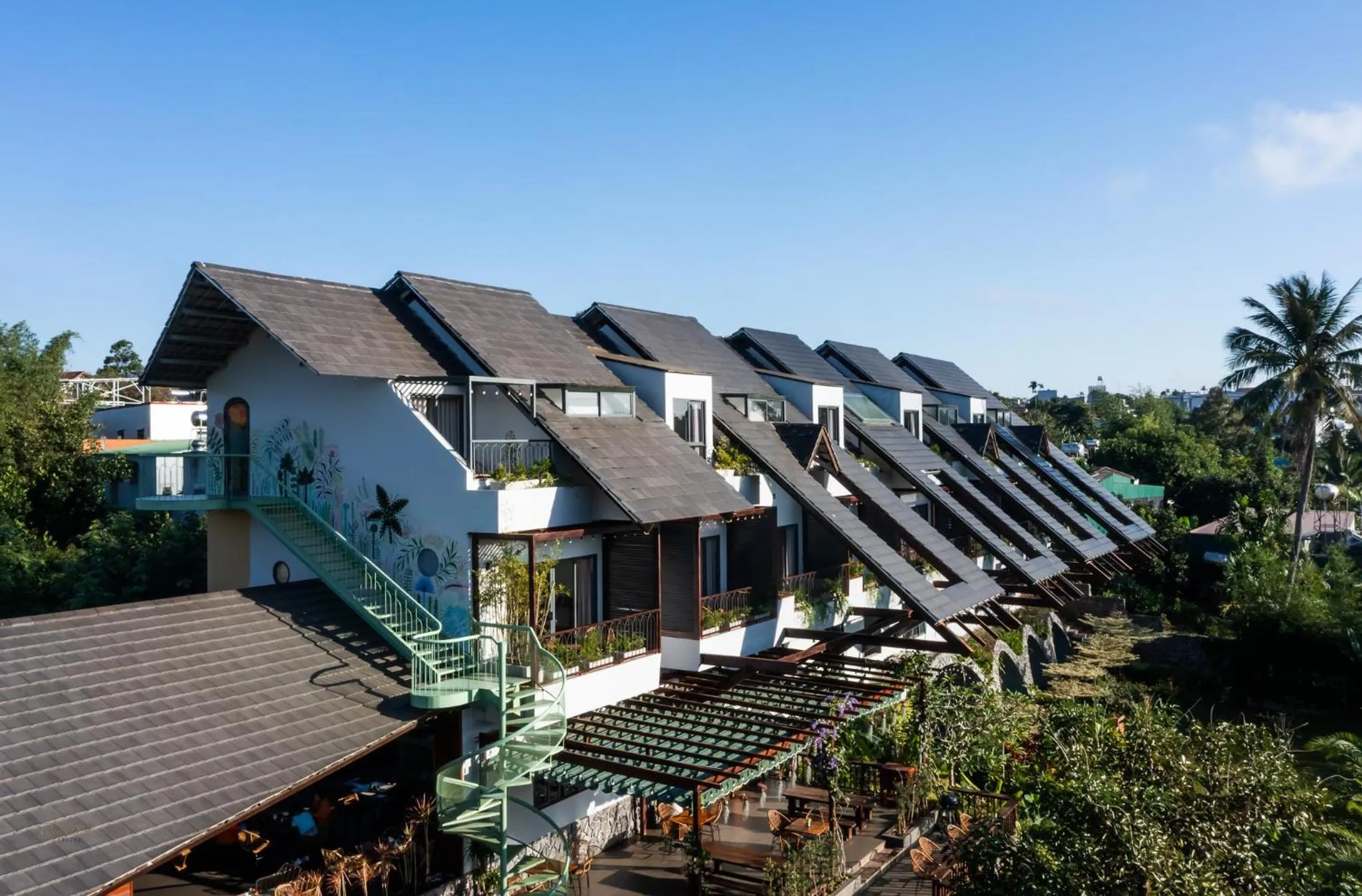 Property building in Hami Garden - Authentic & Natural Resort