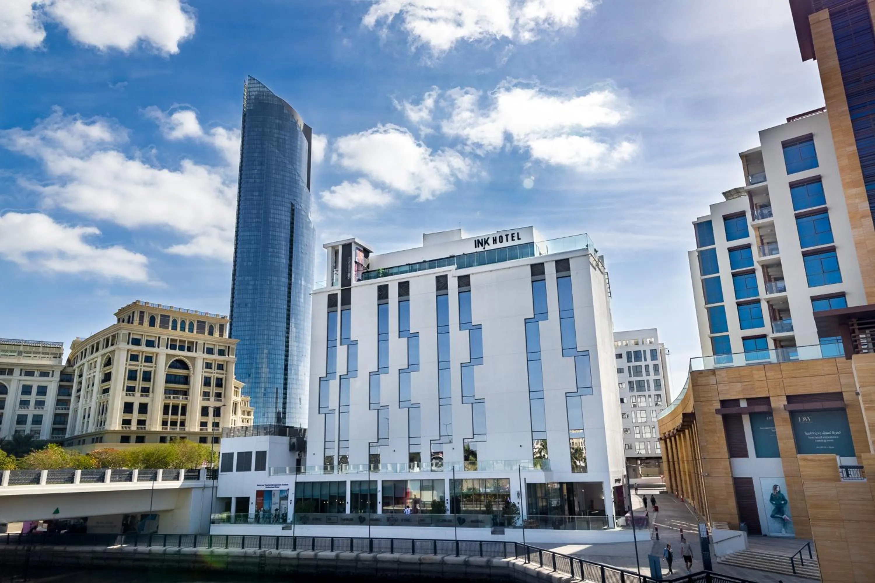 Property building in Ink Hotel