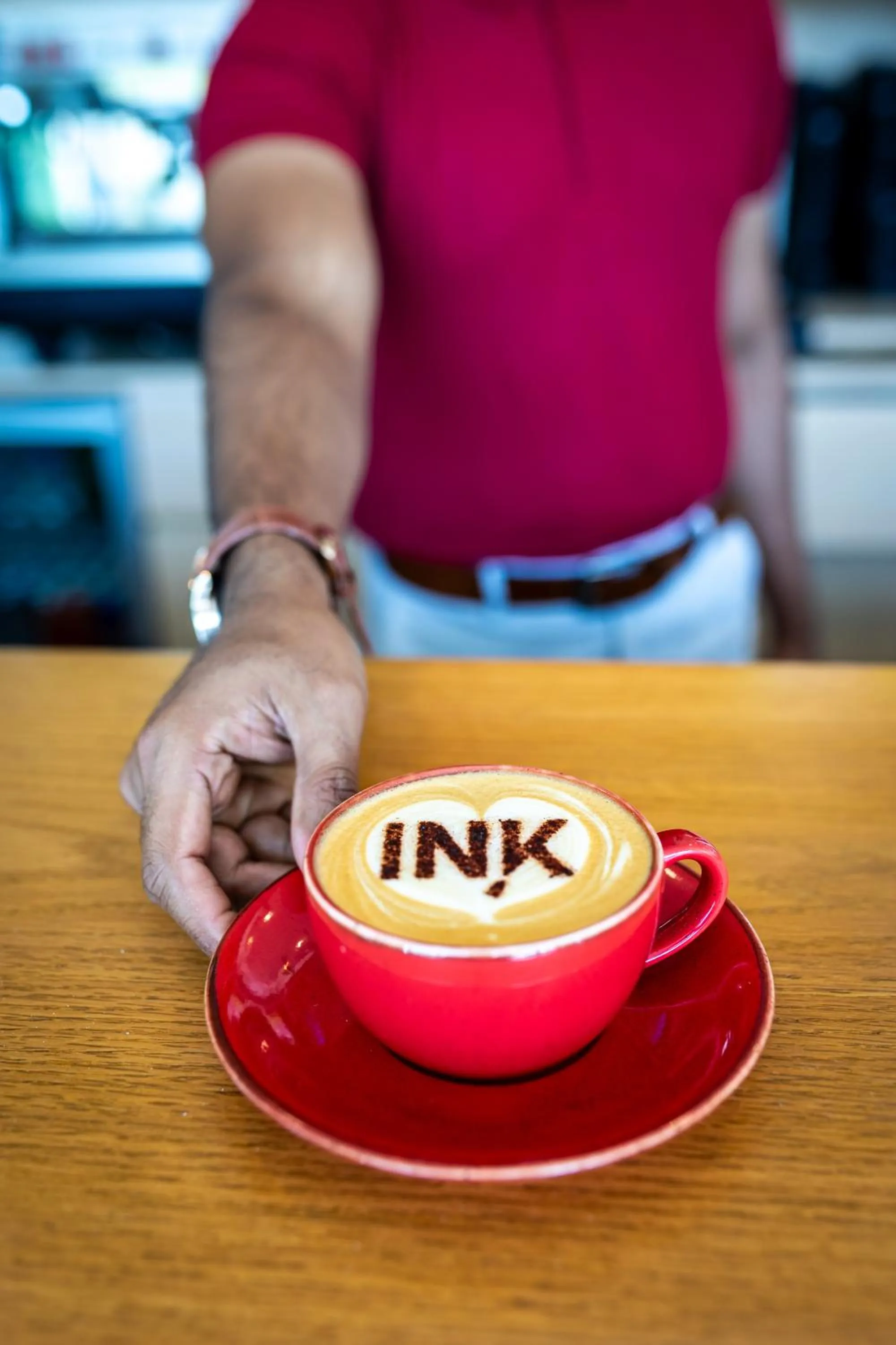 Coffee/tea facilities in Ink Hotel